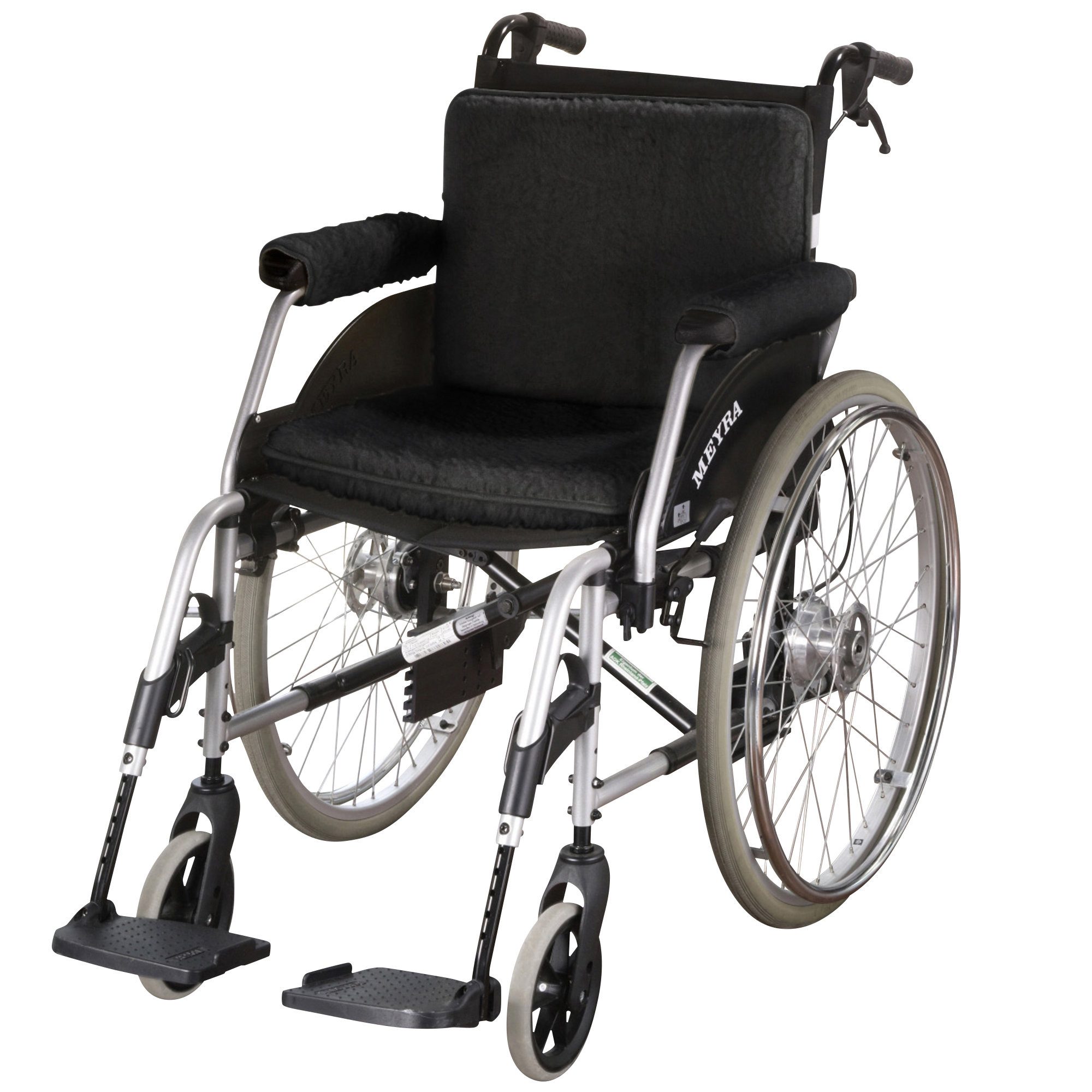 Erwin Müller Trainingshilfe Rollstuhlkissen-Set 3-teilig, Uni