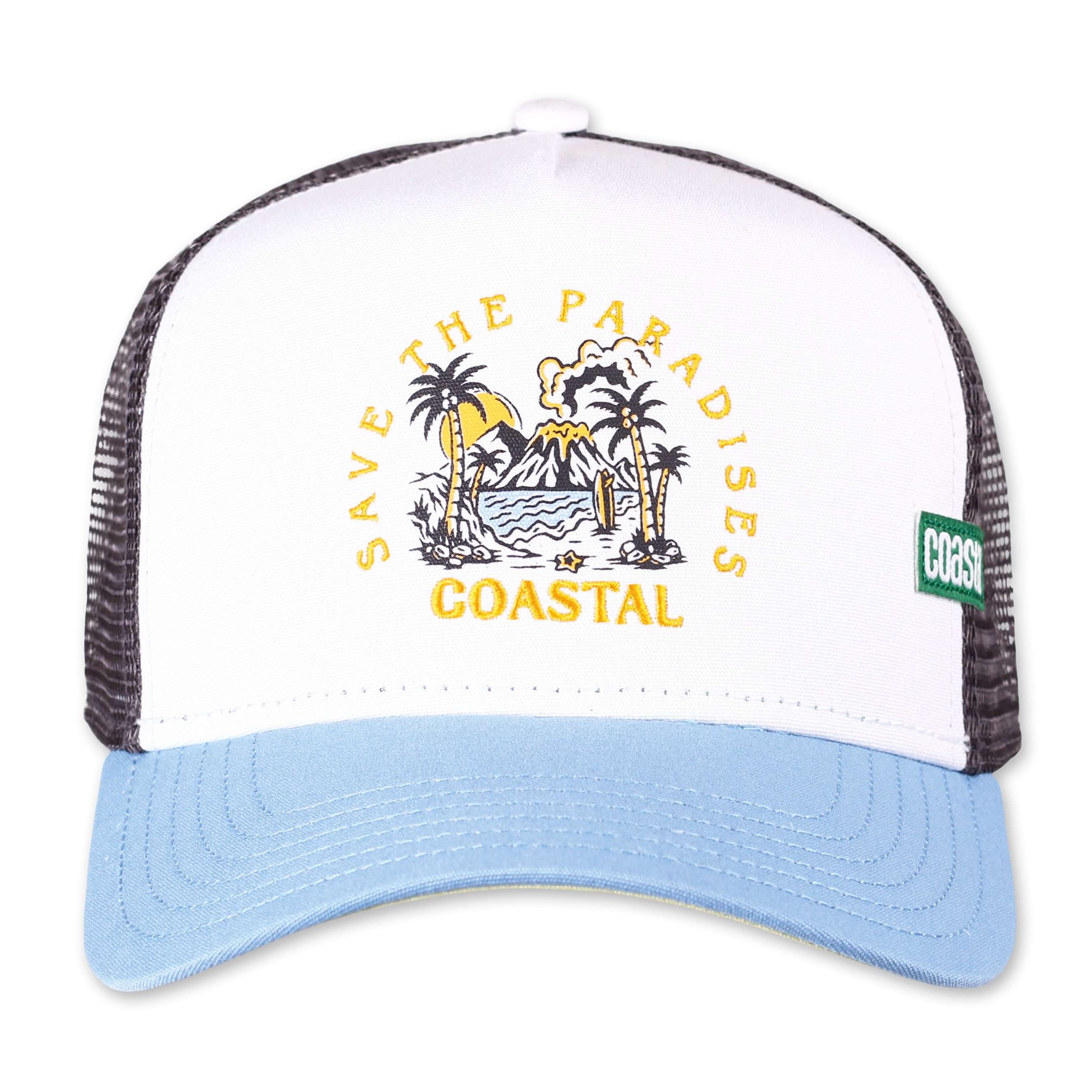 Coastal HFT Cap Trucker Paradises