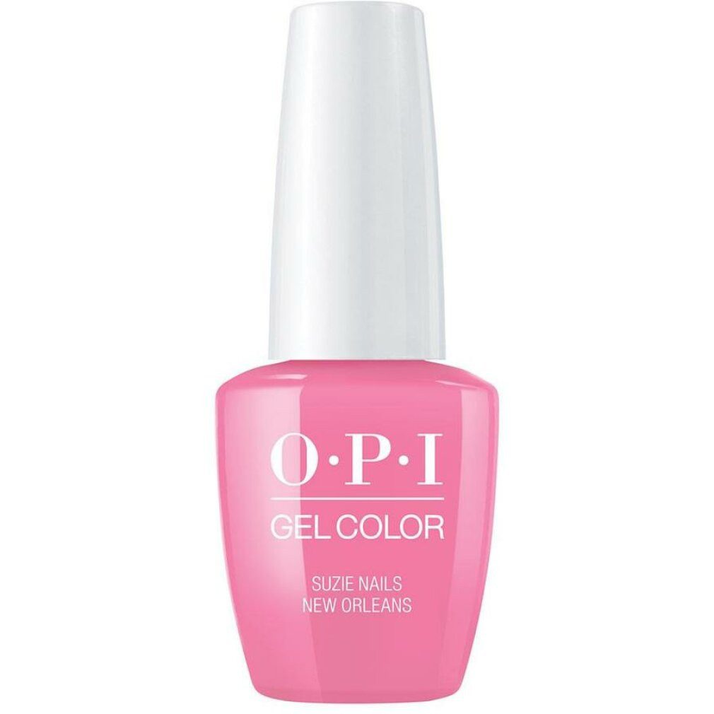 OPI Nagellack Gel Farbe Semi-Permanent Nagellack Suzi Nails New Orleans 15 ml