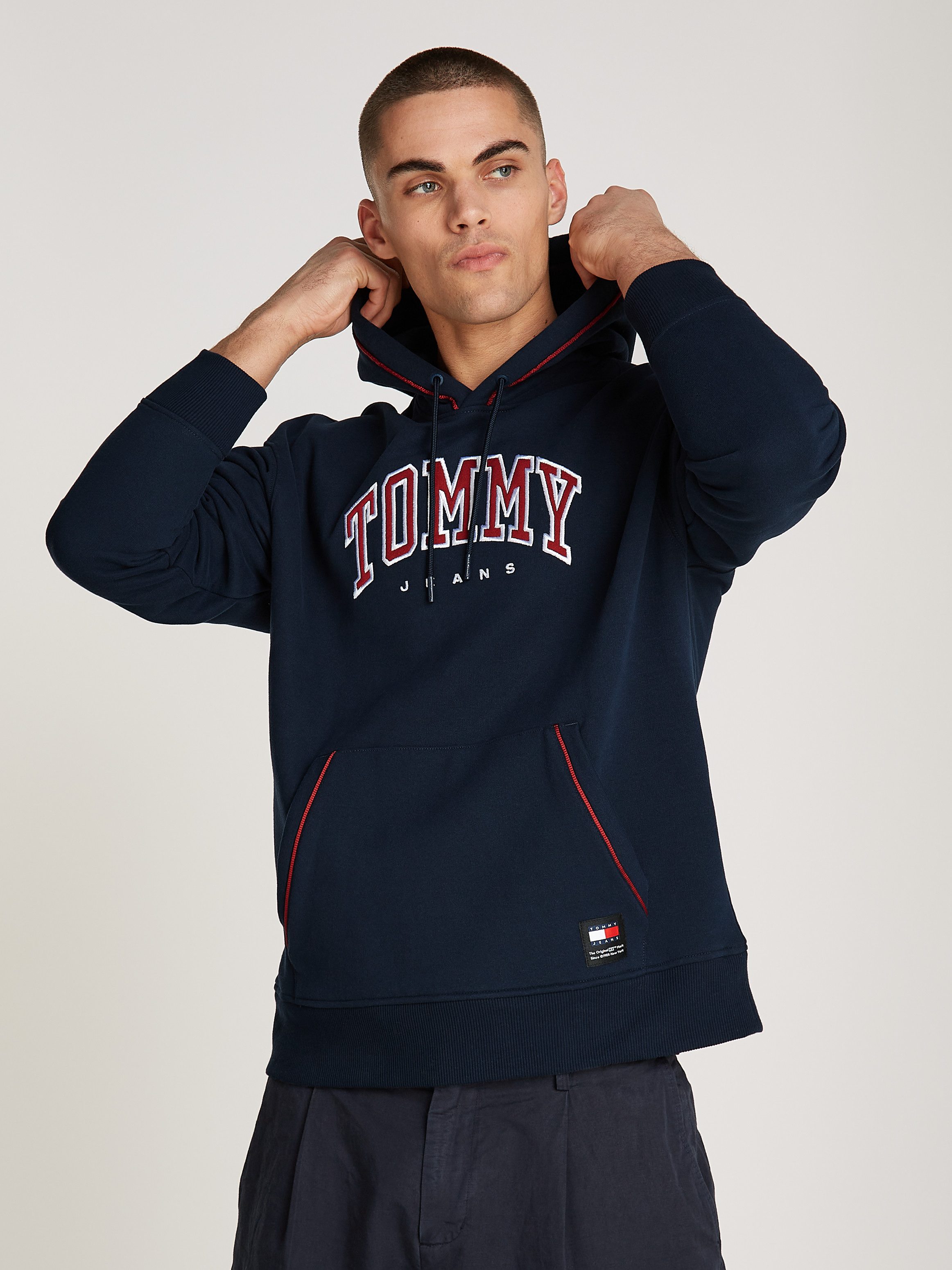 Tommy Jeans Hoodie TJM RLX VARSITY günstig online kaufen