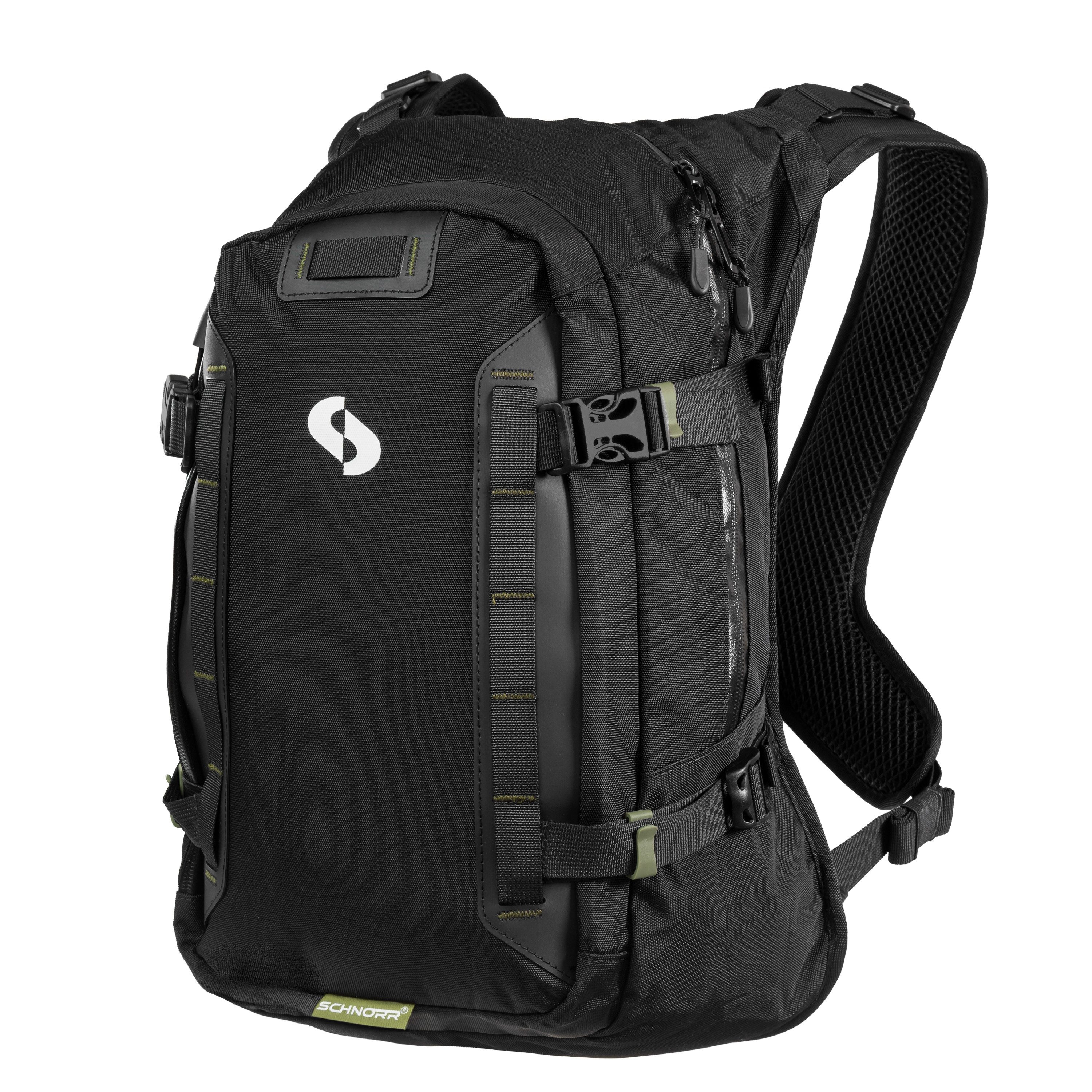 SCHNORR SCHNORR ABPX 15 Action-Rucksack 15L 900D Oxford Running & Outdoor