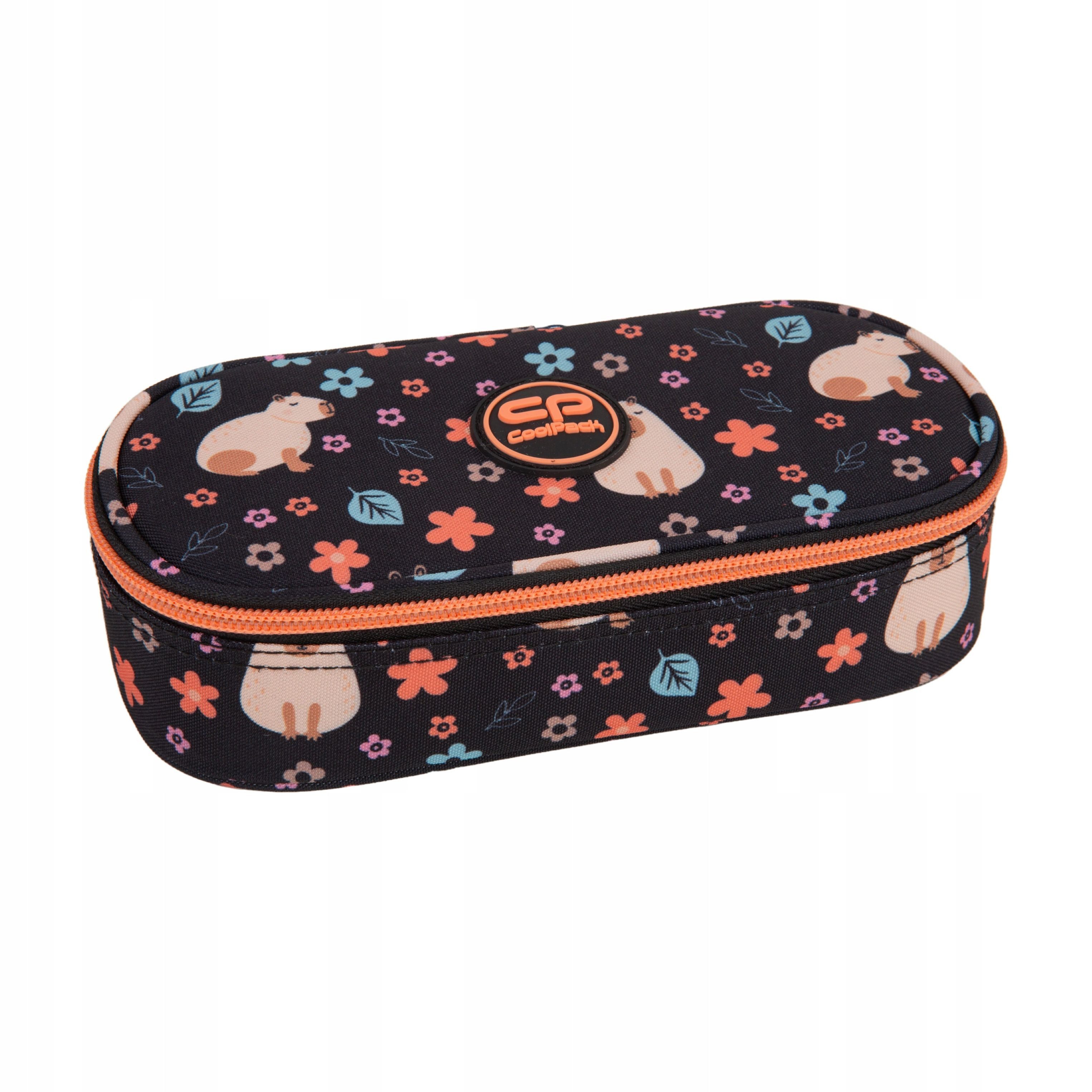 CoolPack Federmäppchen Stylisches Federmäppchen mit süßem Capybara
