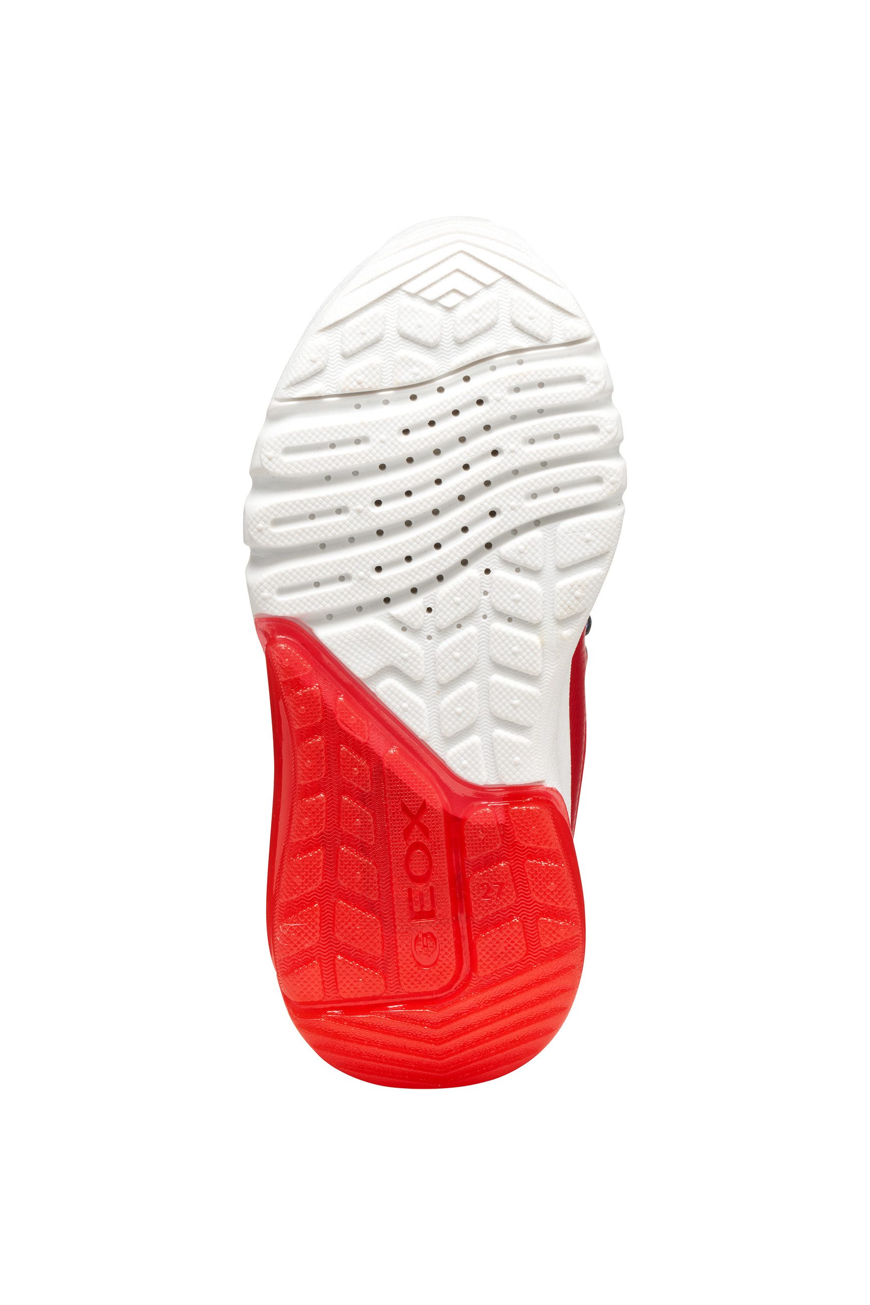 Geox J CIBERDRON BOY Superman Blinkschuh Sneaker Schnürboots, Blinkschuh mit cooler Blinkfunktion – Bild 3 von 5