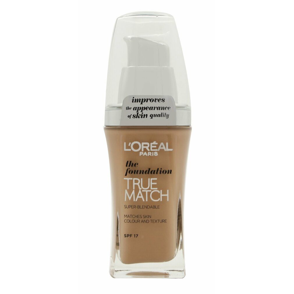 L'Oreal Deutschland Foundation Foundation True Match 5.N, 30 ml