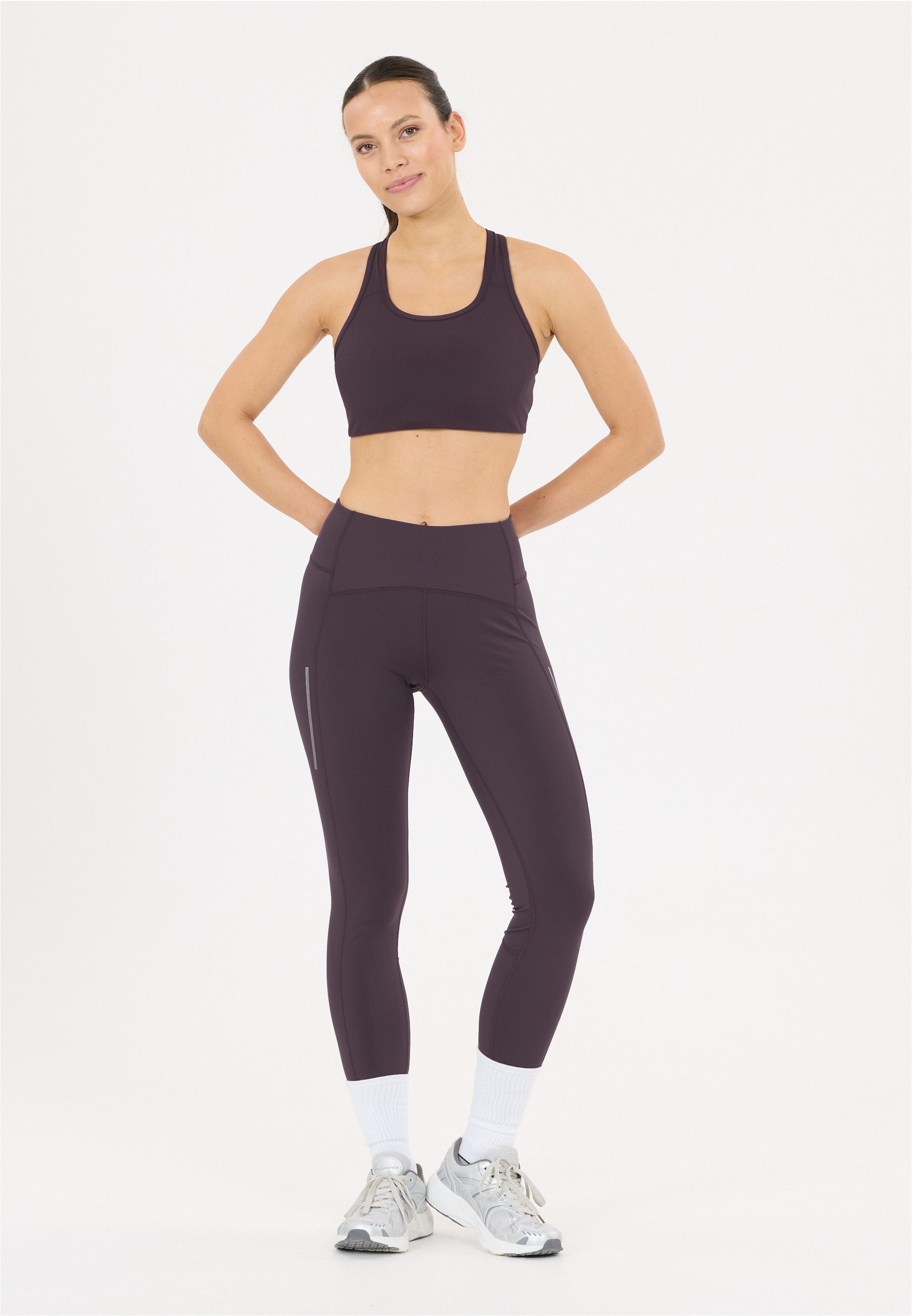 ENDURANCE Sport-BH Alanie mit bequemen Cups und Racerback-Design