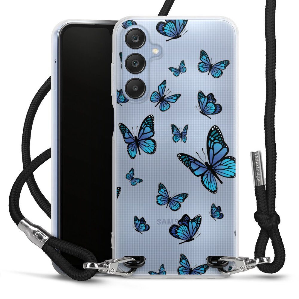 Handyhülle Schmetterling Muster transparent Butterfly Pattern Transparent