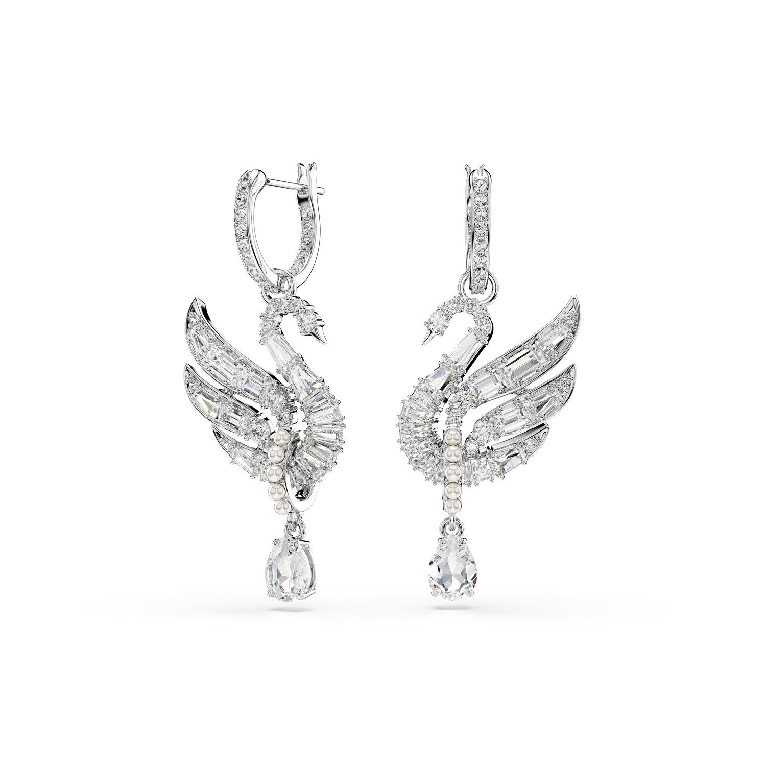 Swarovski Ohrring-Set Swarovski für Damen (keine Angabe, 1-tlg., Ohrring-Set)