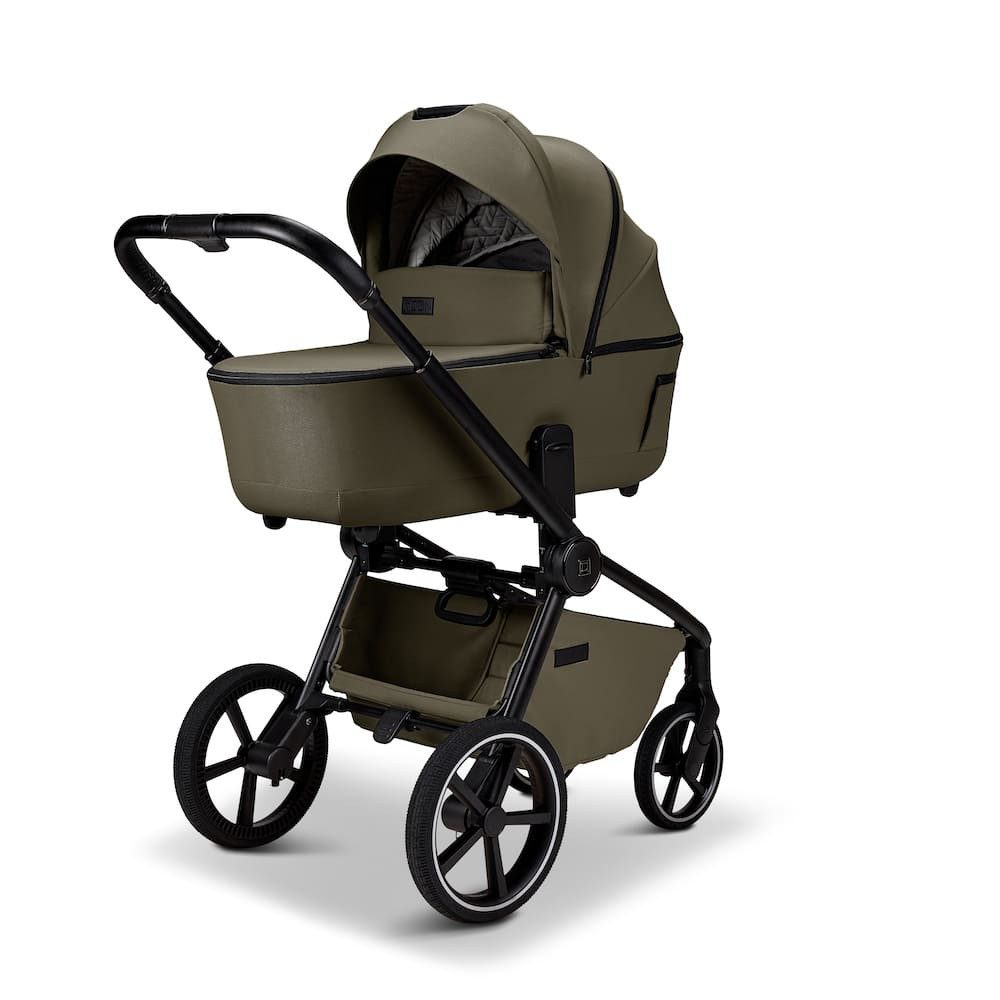 Moon Kombi-Kinderwagen Moon Resea 2.0 Winterset Kombikinderwagen -gratis Fußsack u. Handmuff