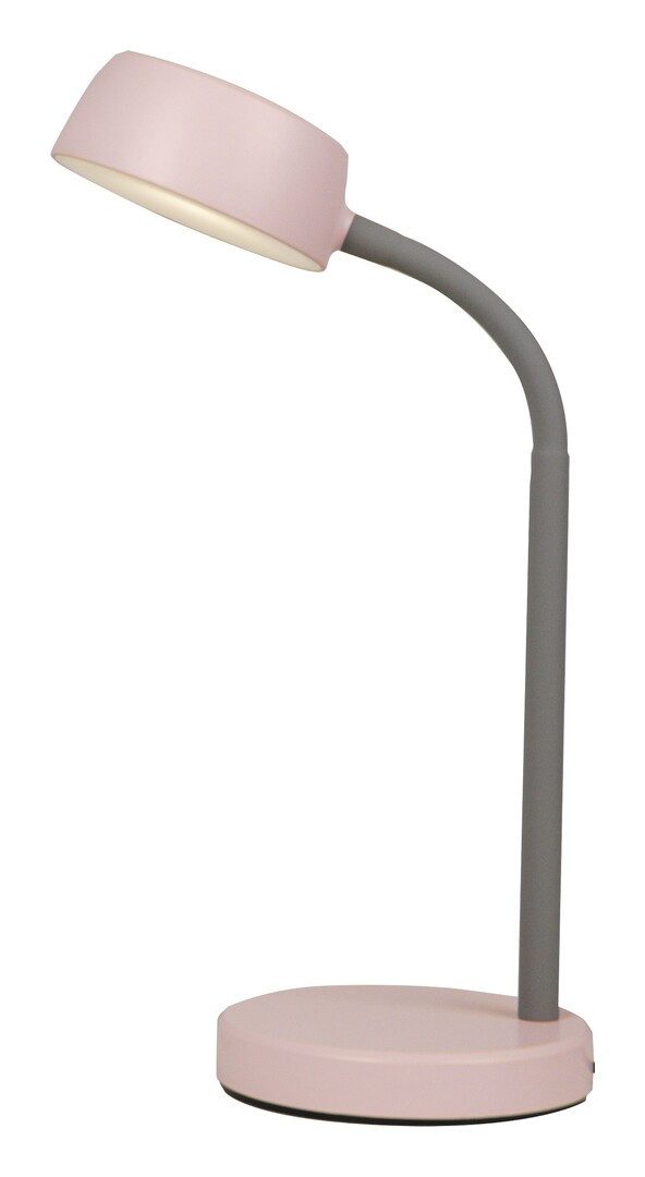 Rabalux LED Tischleuchte "Berry" Metall, rosa, 4,5W, neutralweiß, 350lm, IP20, L350mm, neutralweiß