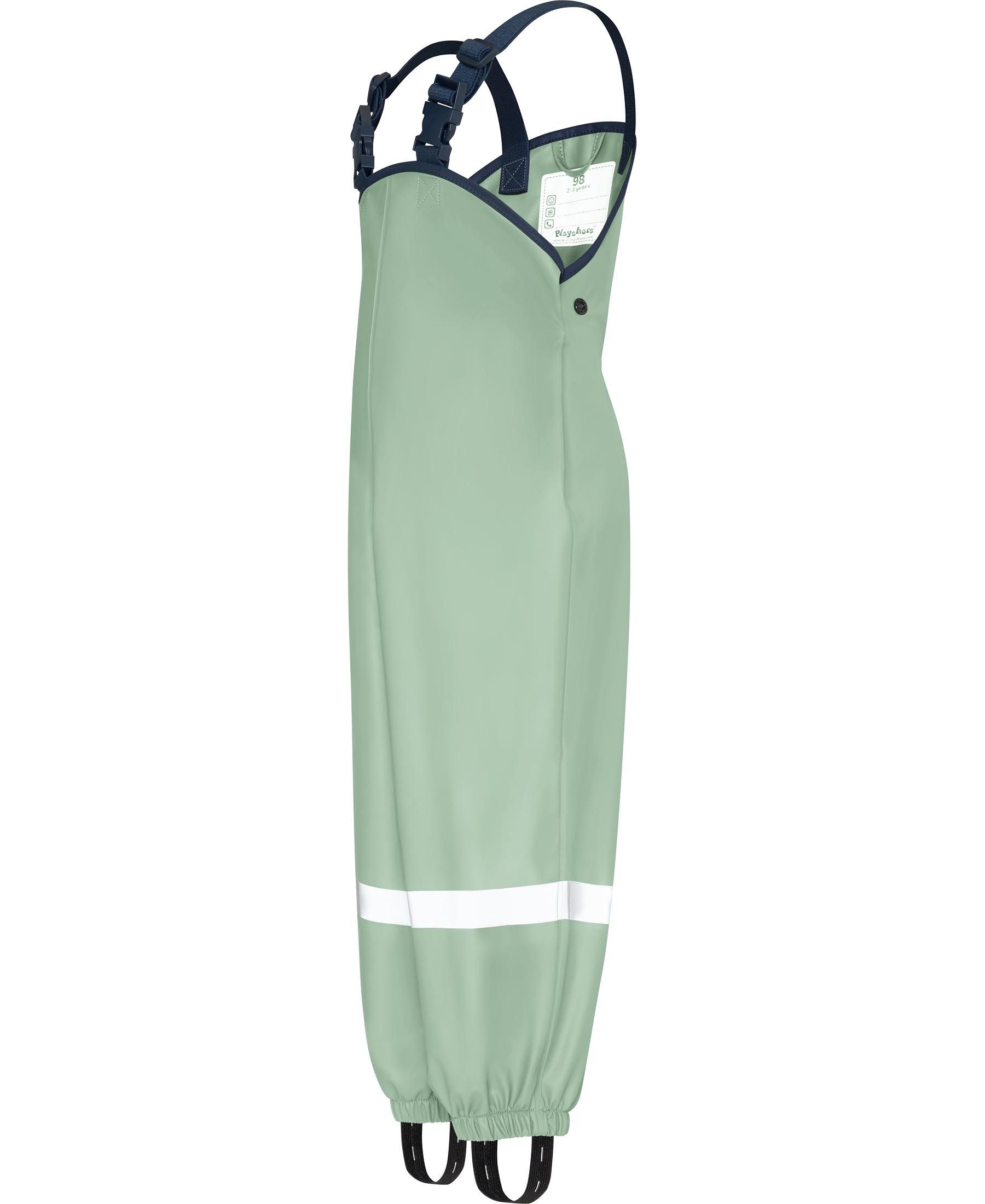 Playshoes Regenhose Fleece-Trägerhose