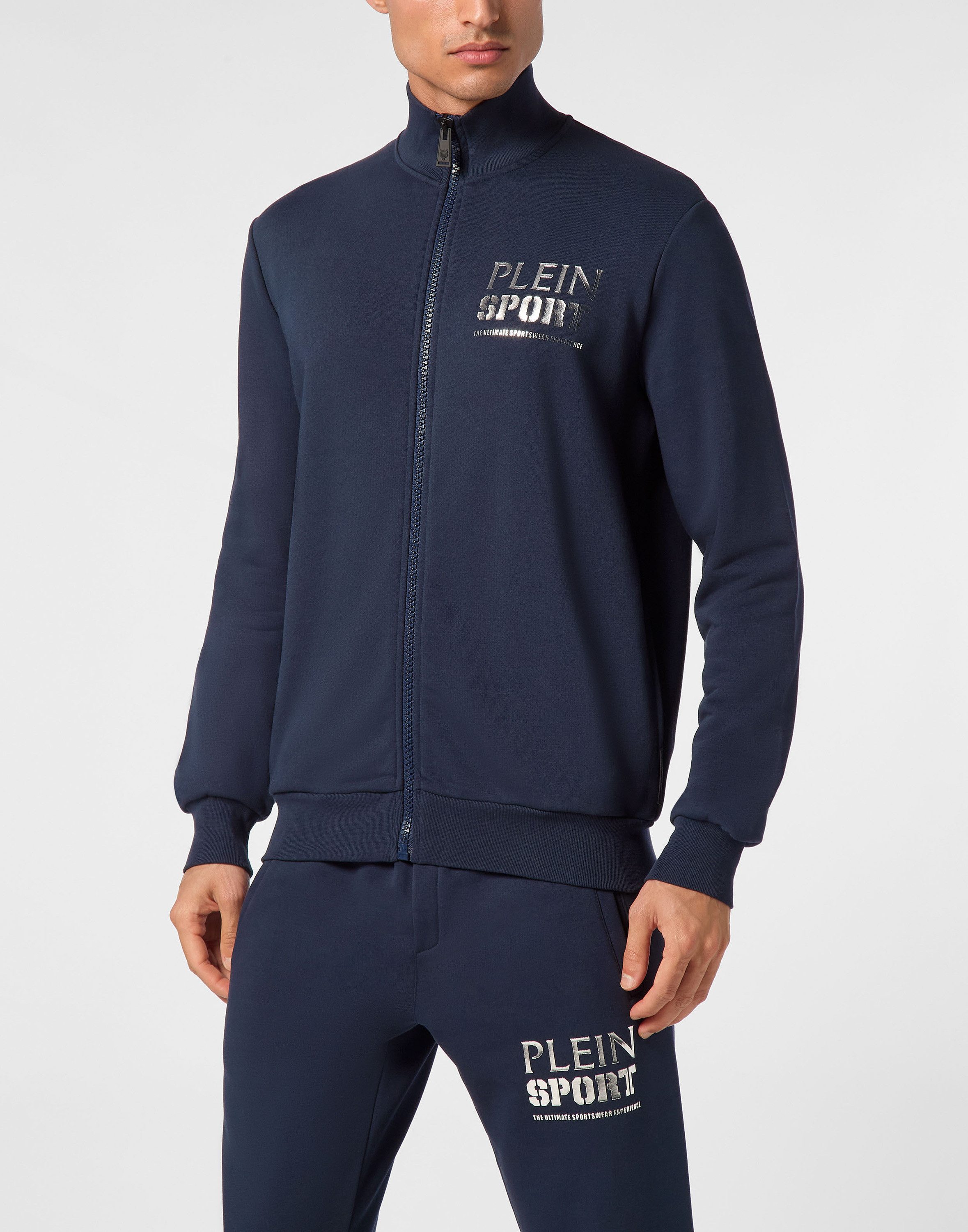 PLEIN SPORT Yoga-Sweatjacke Tiger