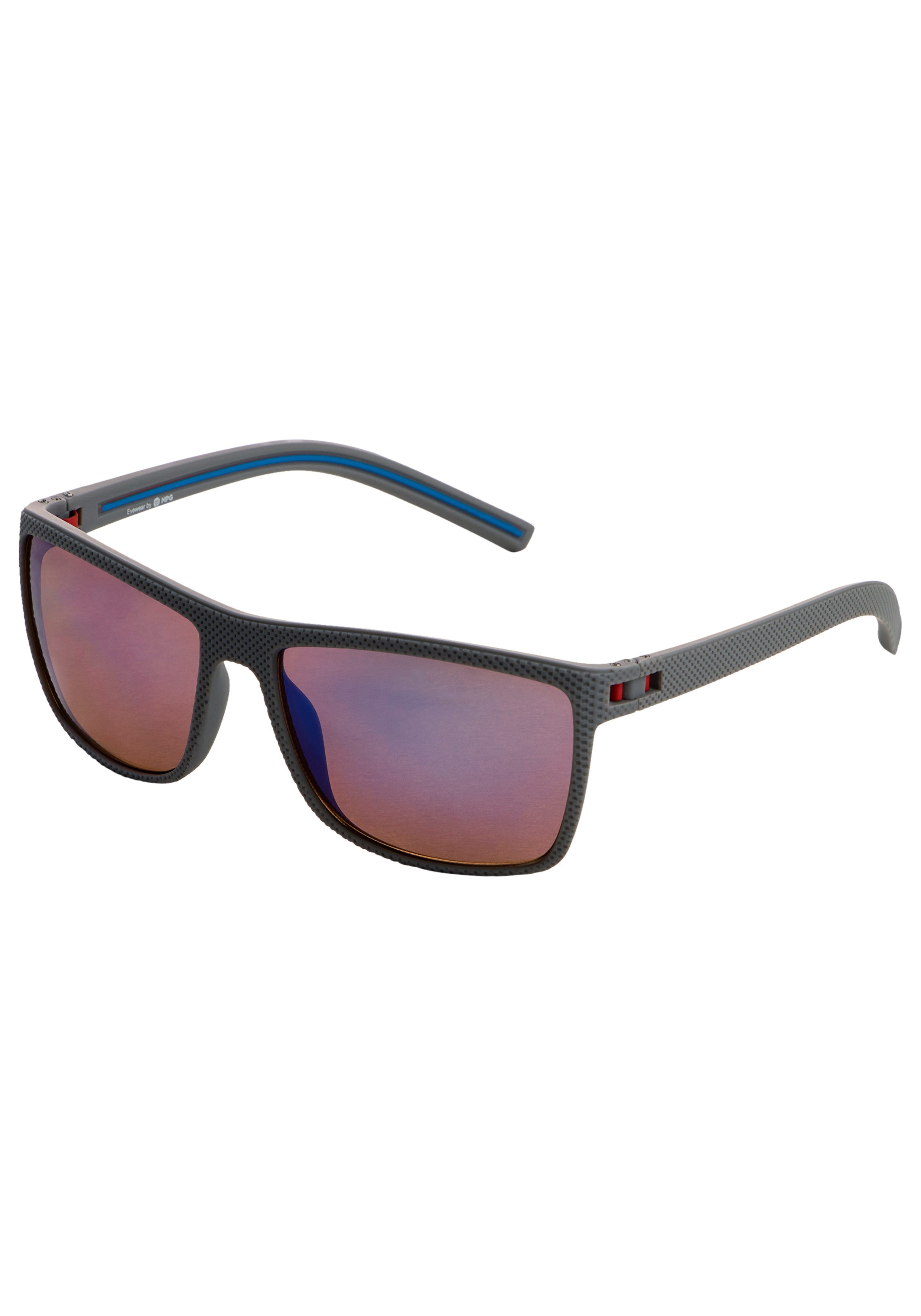Man's World Sonnenbrille sportlich-modischer Stil, trapezförmige Vollrandfassung – Bild 3 von 5