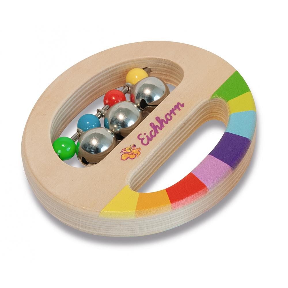 Eichhorn Spielzeug-Musikinstrument Musik Set mit Greifling und Rassel, für Kinder ab 1 Jahr