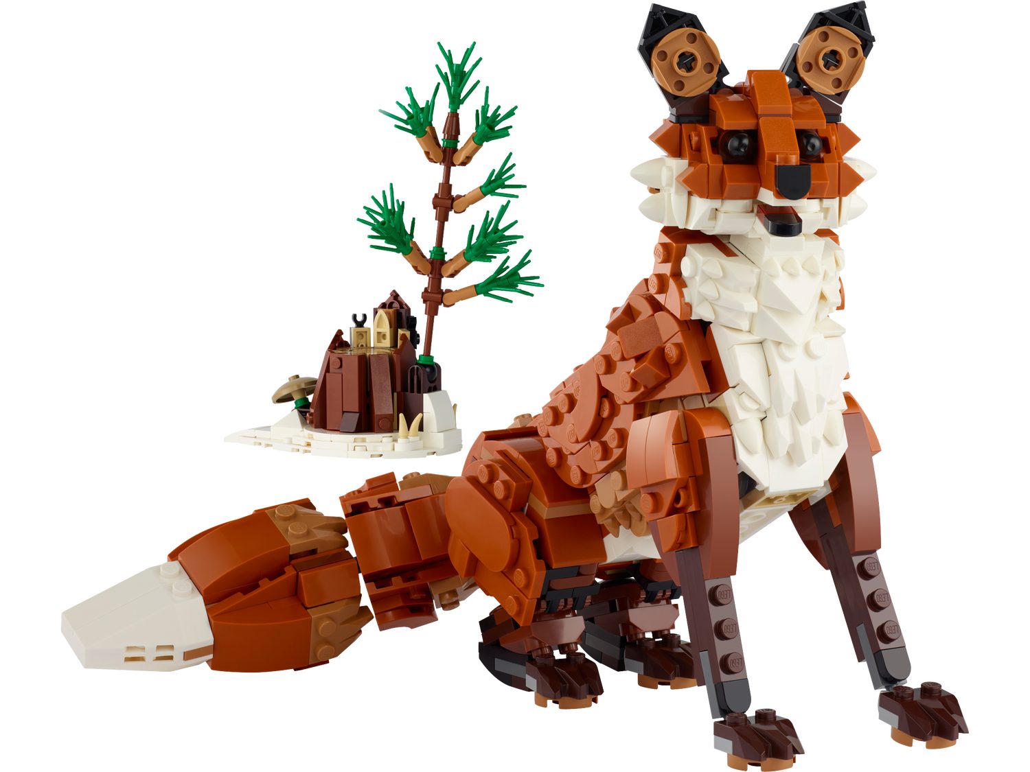 LEGO® Creator 3-in-1-Sets 31154 Waldtiere: Rotfuchs günstig online kaufen