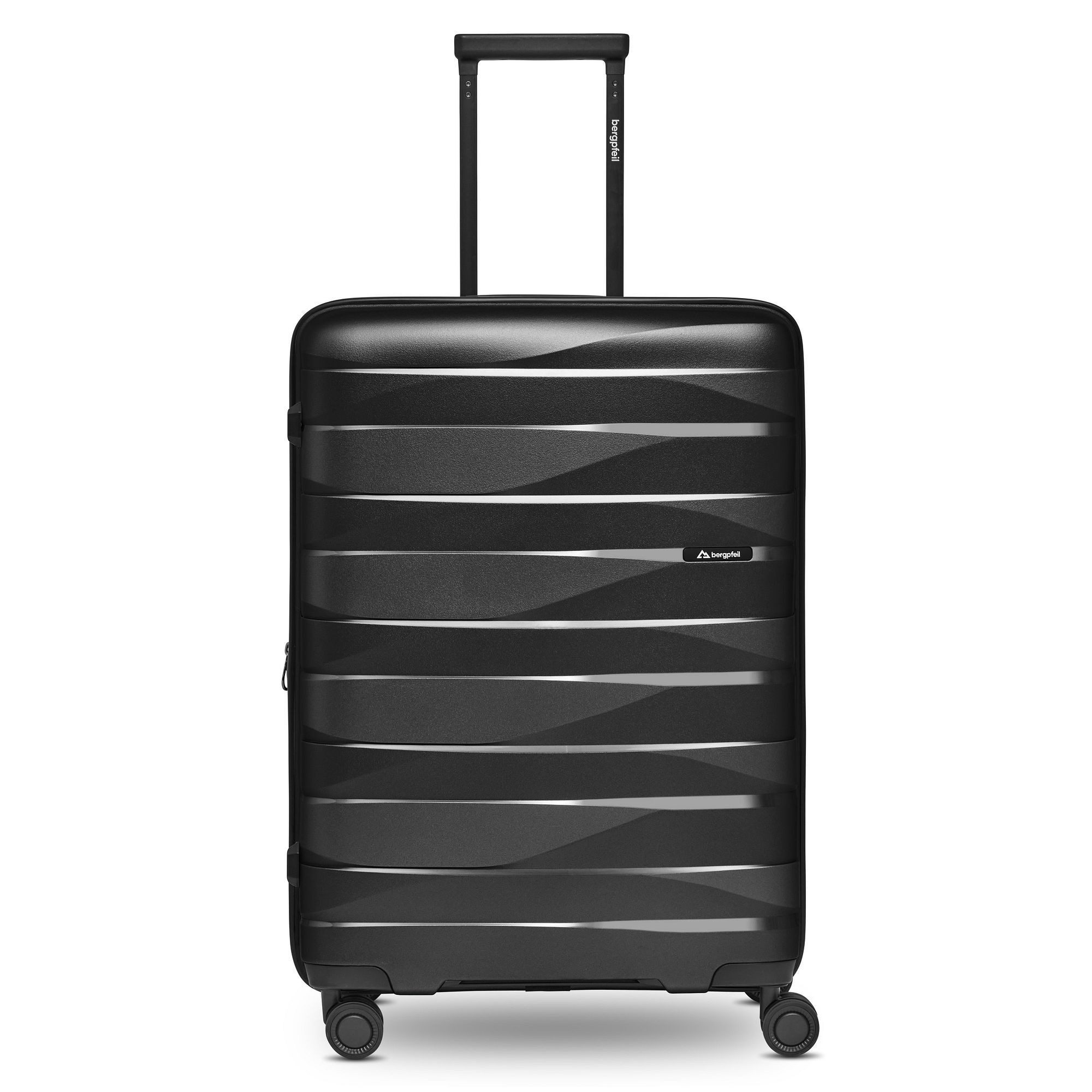 Bergpfeil Trolley Travel 4-Rollen Trolley M 66 cm mit Dehnfalte