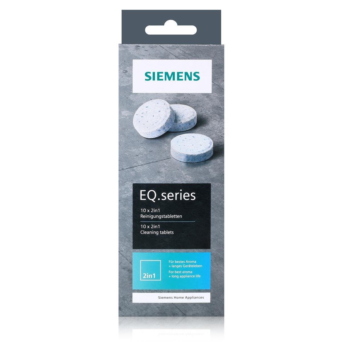 Reinigungstabletten Siemens - Aroma EQ.series bestes 22g Reinigungstabletten SIEMENS TZ80001A Für
