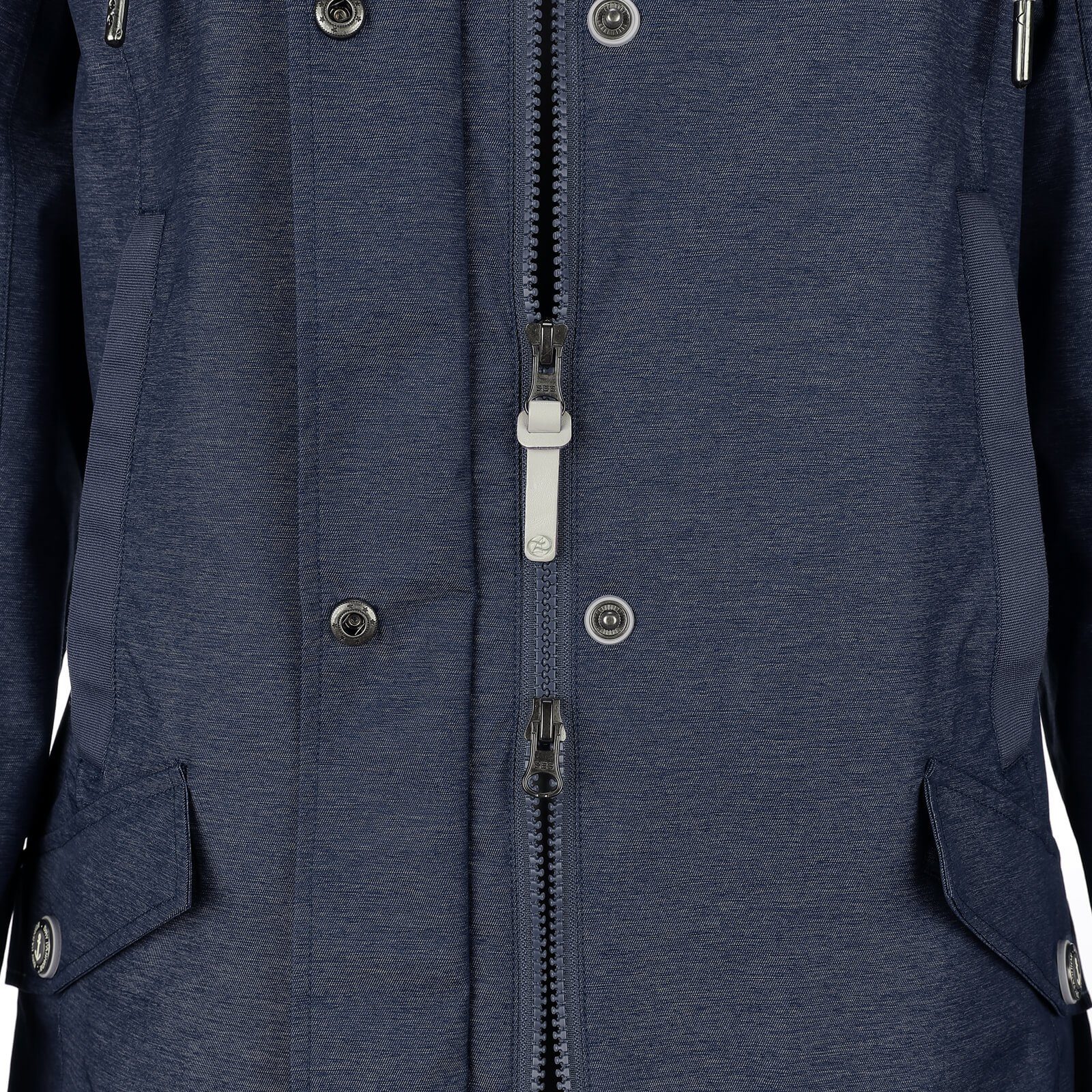 Dry Fashion Funktionsmantel Bansin Damen Regen-Mantel Bansin - Funktionsjacke Regenjacke wasserdicht