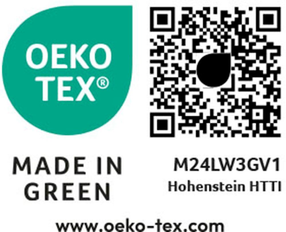 Janine Spannbettlaken MAKO-FEINJERSEY 5007, Mako-Jersey, Gummizug: rundum, (1 Stück), aus 100% Baumwolle, für Matratzen bis 26 cm Höhe – Bild 5 von 5