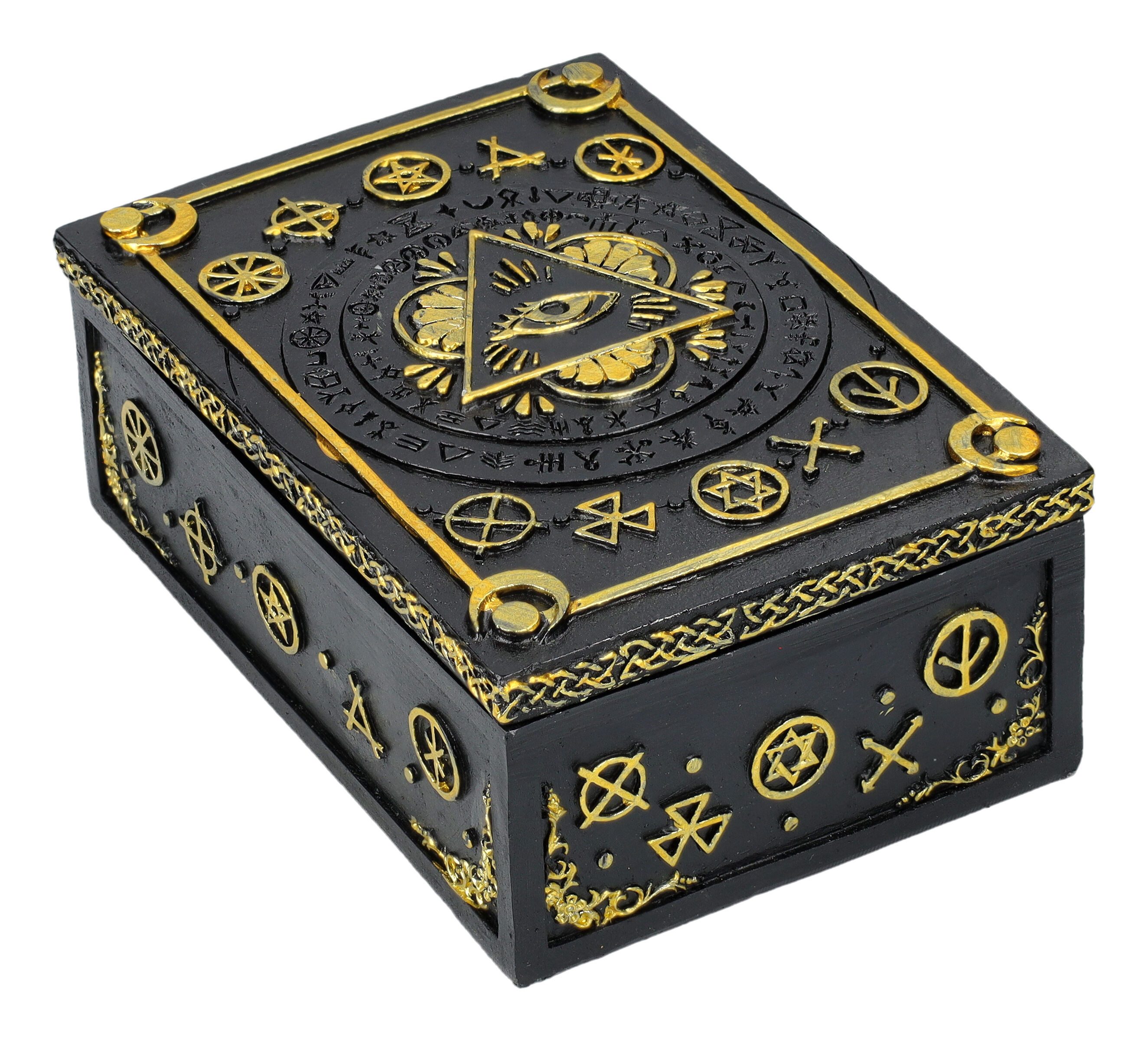 Figuren Shop GmbH Dekoobjekt Tarot Schatulle günstig online kaufen