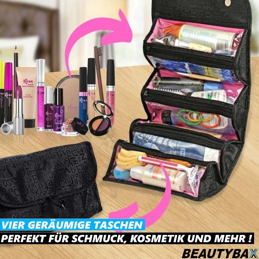 MAVURA Kulturbeutel Roll&Go Faltbare Kosmetiktasche Kosmetikbeutel günstig online kaufen