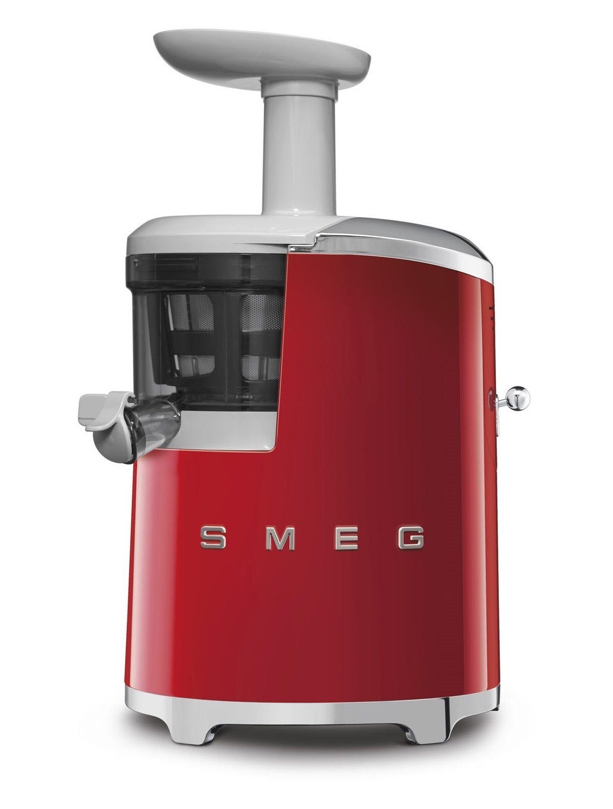 Smeg Entsafter SMEG Entsafter Slow Juicer Elektrische Saftpresse Smoothie SJF01