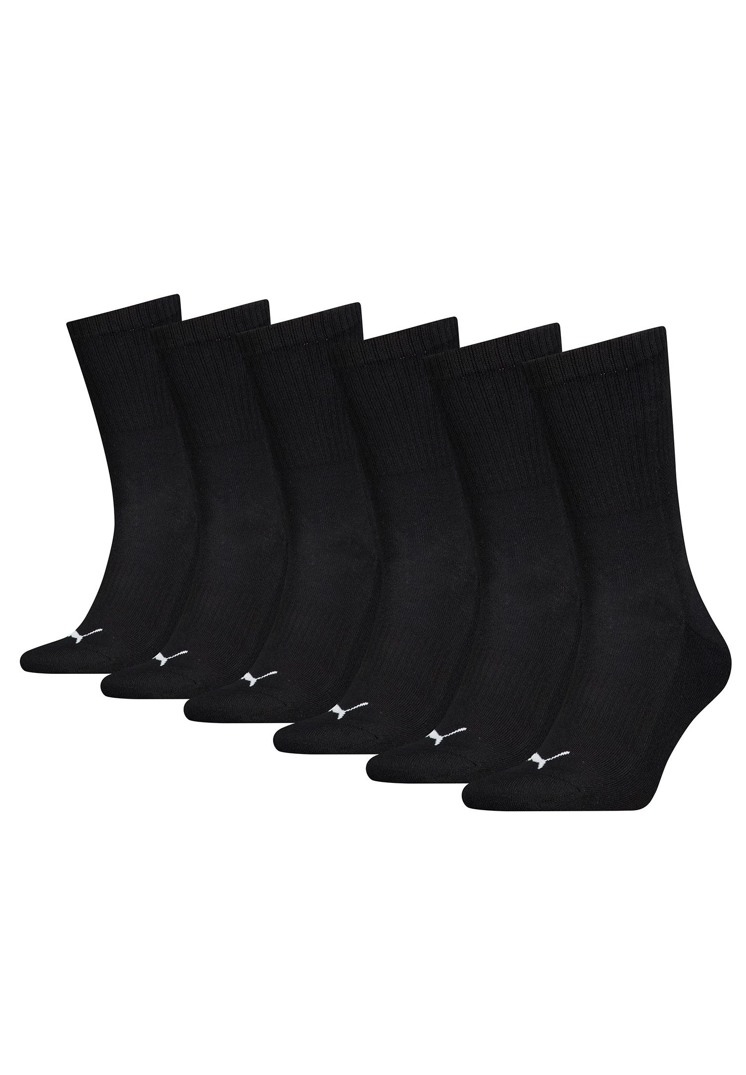 PUMA Kurzsocken PUMA UNISEX CUSHIONED NEXT CREW 6P ECOM (Packung, 6er-Pack) günstig online kaufen