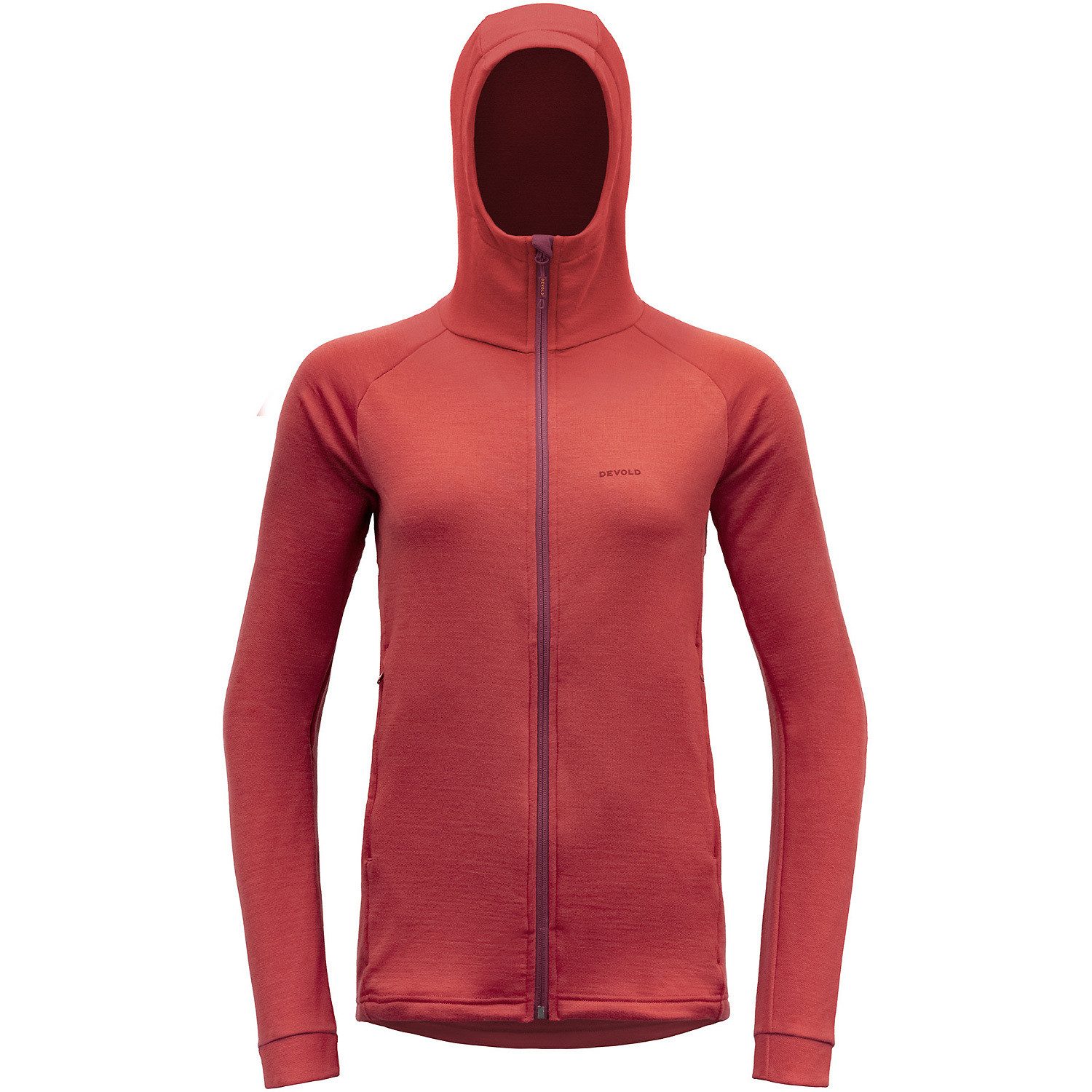 Devold Fleecejacke Fleecejacke W NIBBAMERINO JACKET HOOD