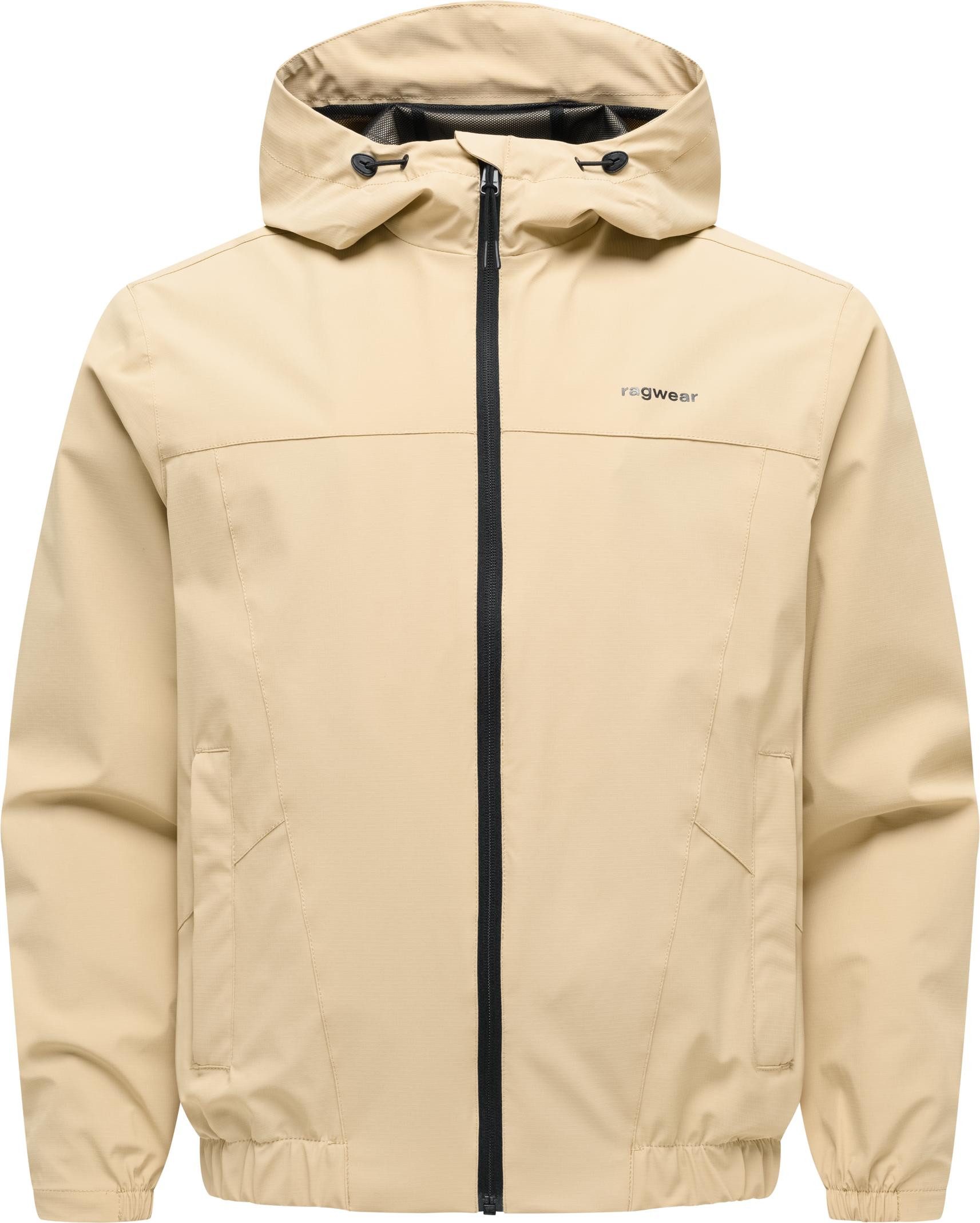 Ragwear Funktionsjacke Bordos Wasserdichte und atmungsaktive Übergangsjacke