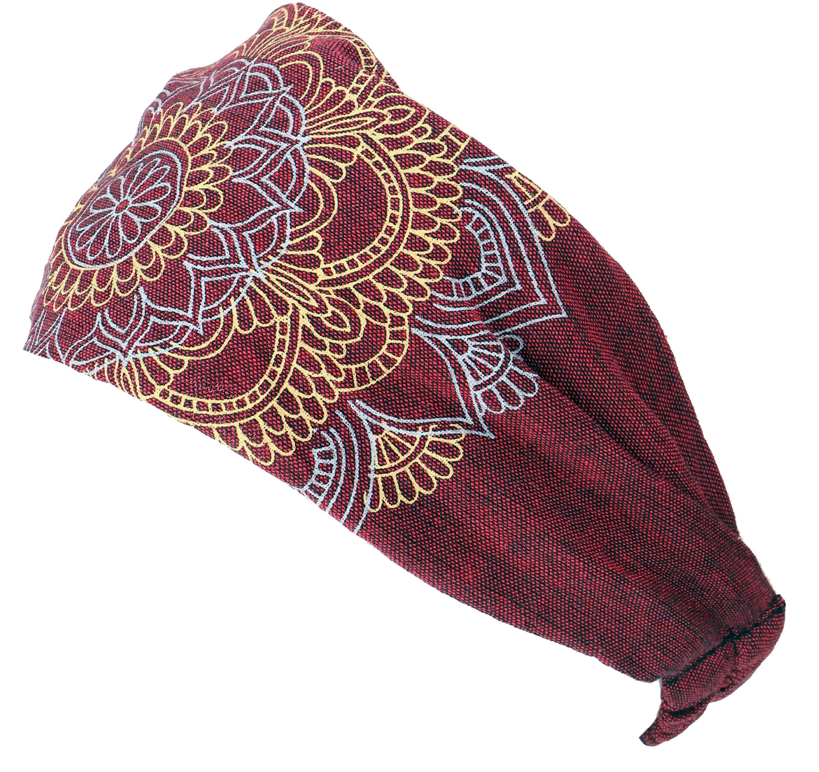 Stirnband Haarband, Kopfband, Bandana Mandala..