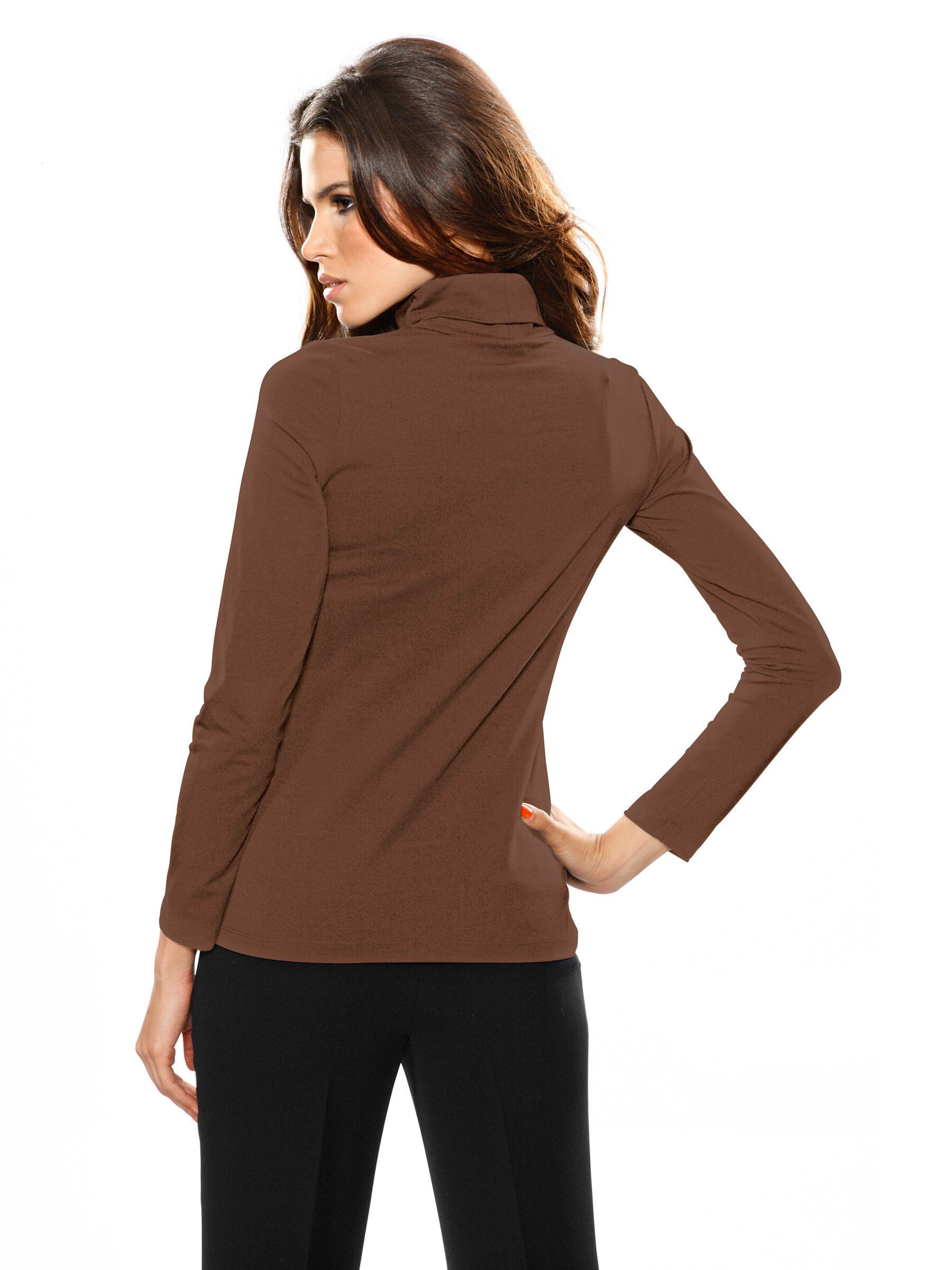 heine T-Shirt Rollkragen-Shirt Langarm – Bild 2 von 3