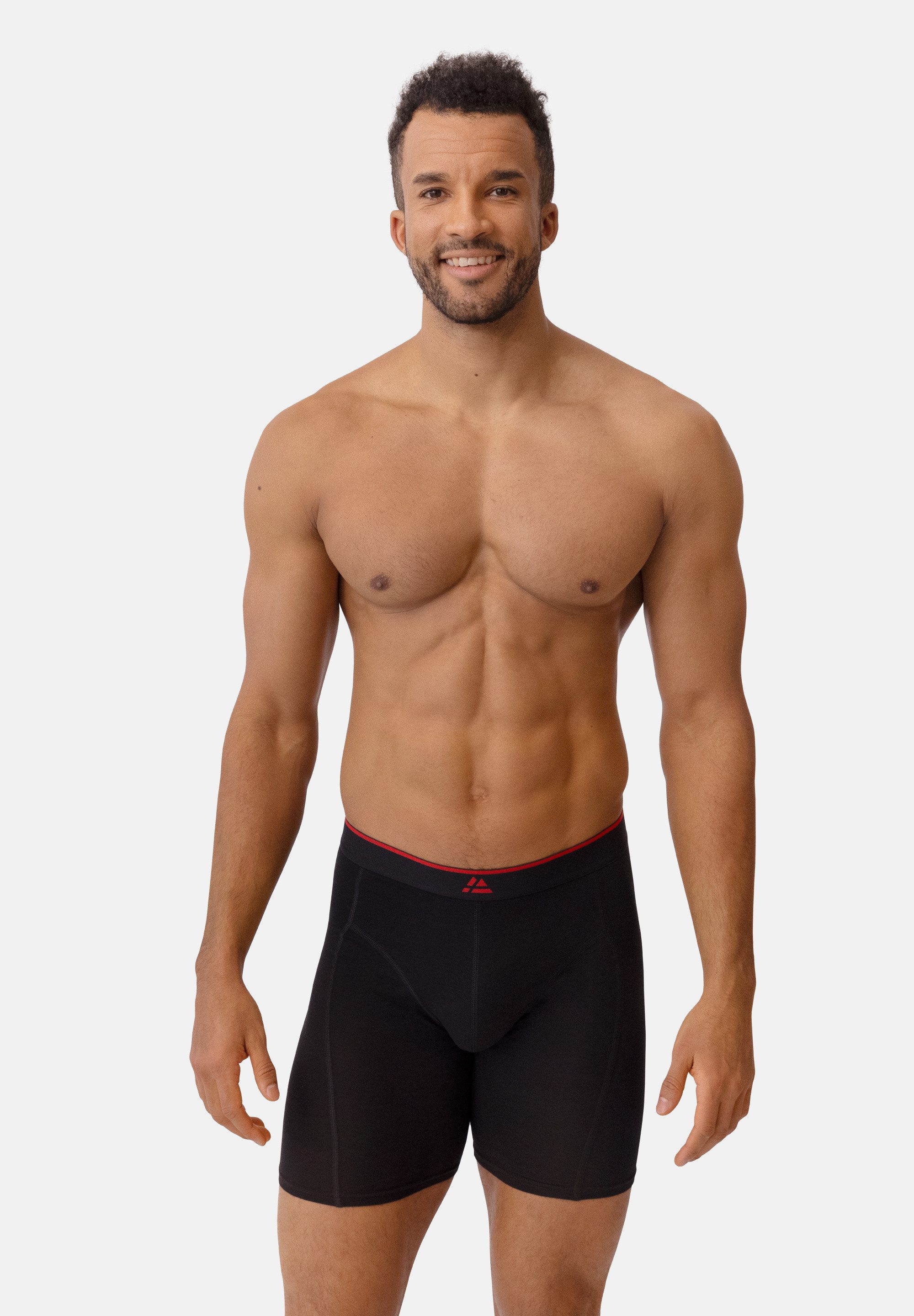 Boxershorts Bamboo Extra Long Trunks