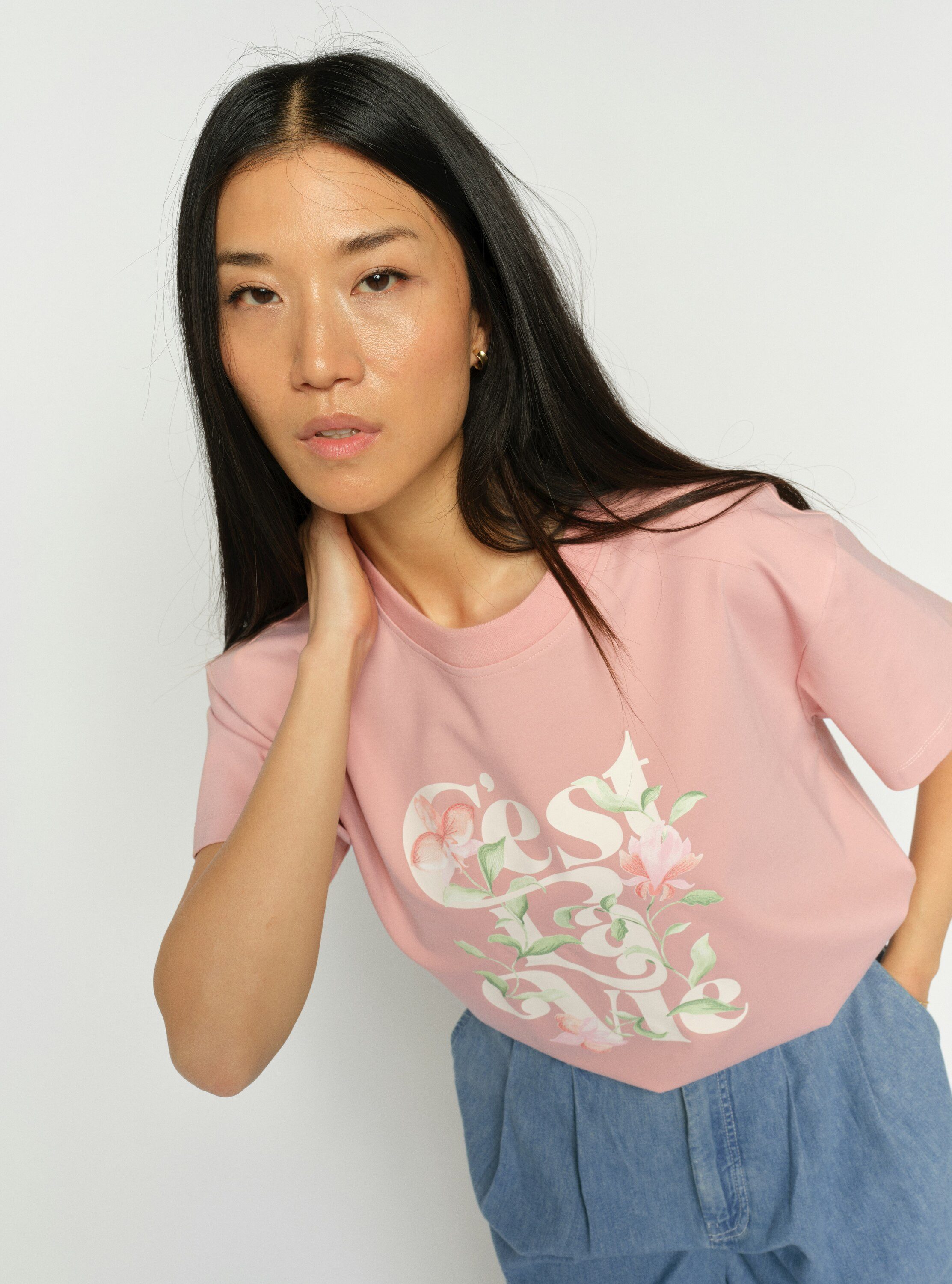 Mos Mosh T-Shirt MMFlowish