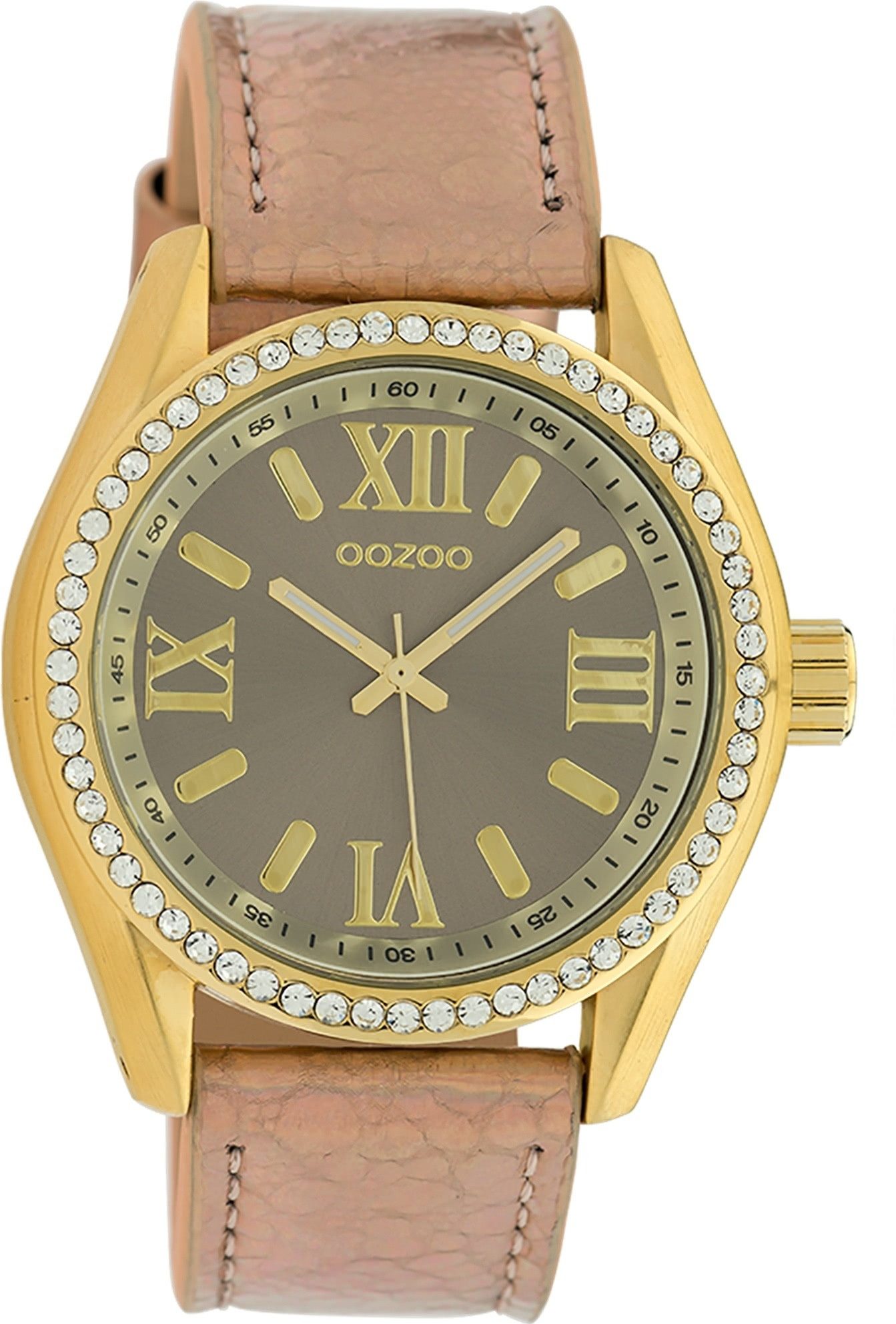 Quarzuhr Oozoo Damen Armbanduhr Timepieces Analog