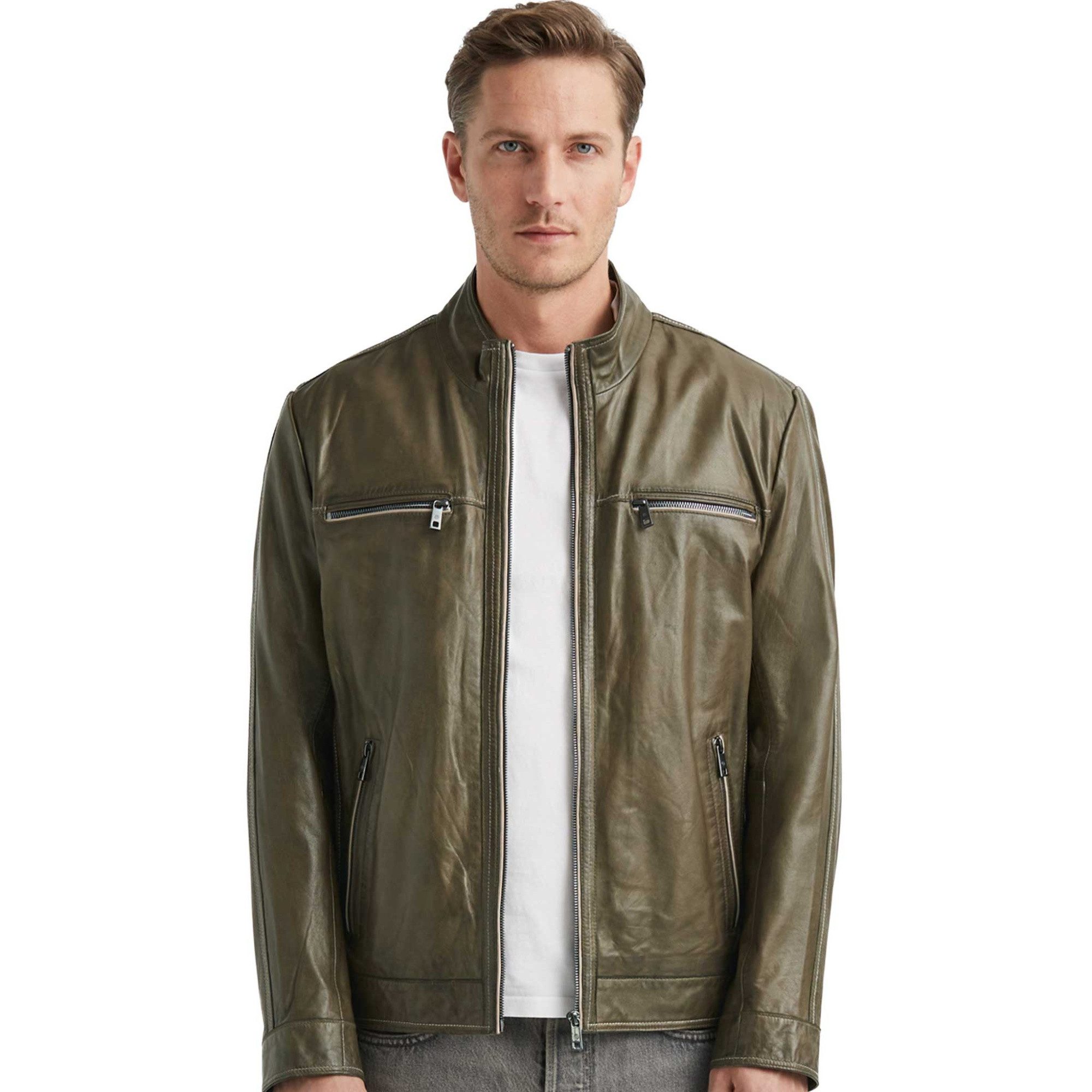 Lederjacke MSEthan