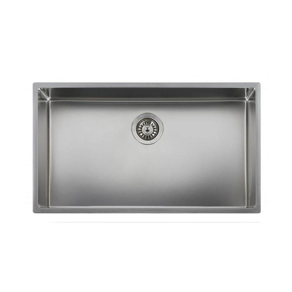 REGINOX Edelstahlspüle Clean & Care New York 72x40 KG-CC, 76/44 cm