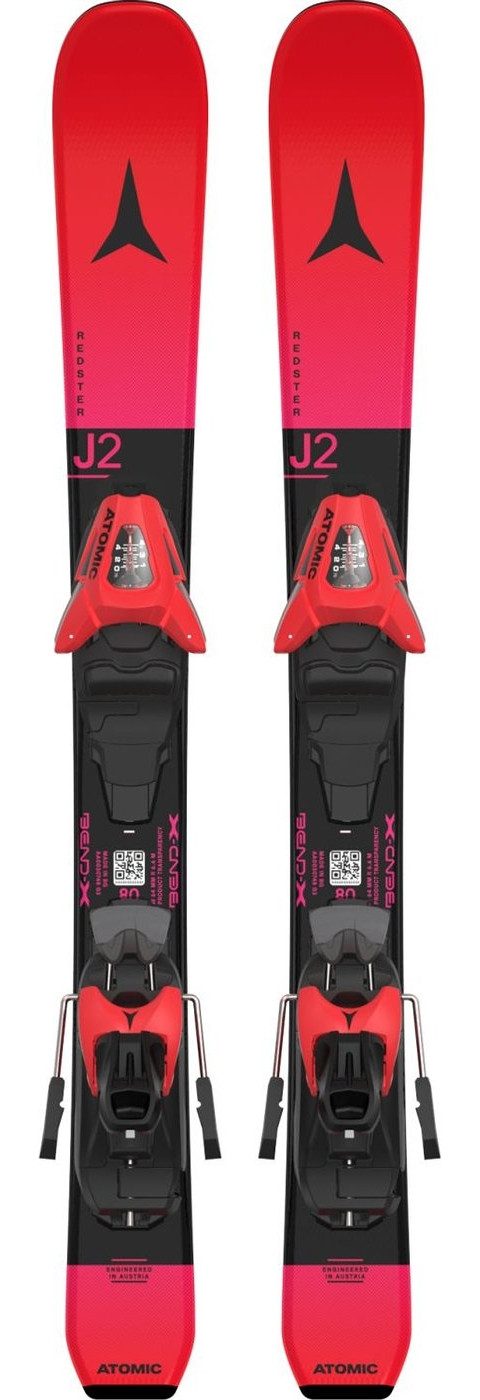 Atomic Ski REDSTER J2 70-90 + C 5 GW Red RED TENSION/BLACK