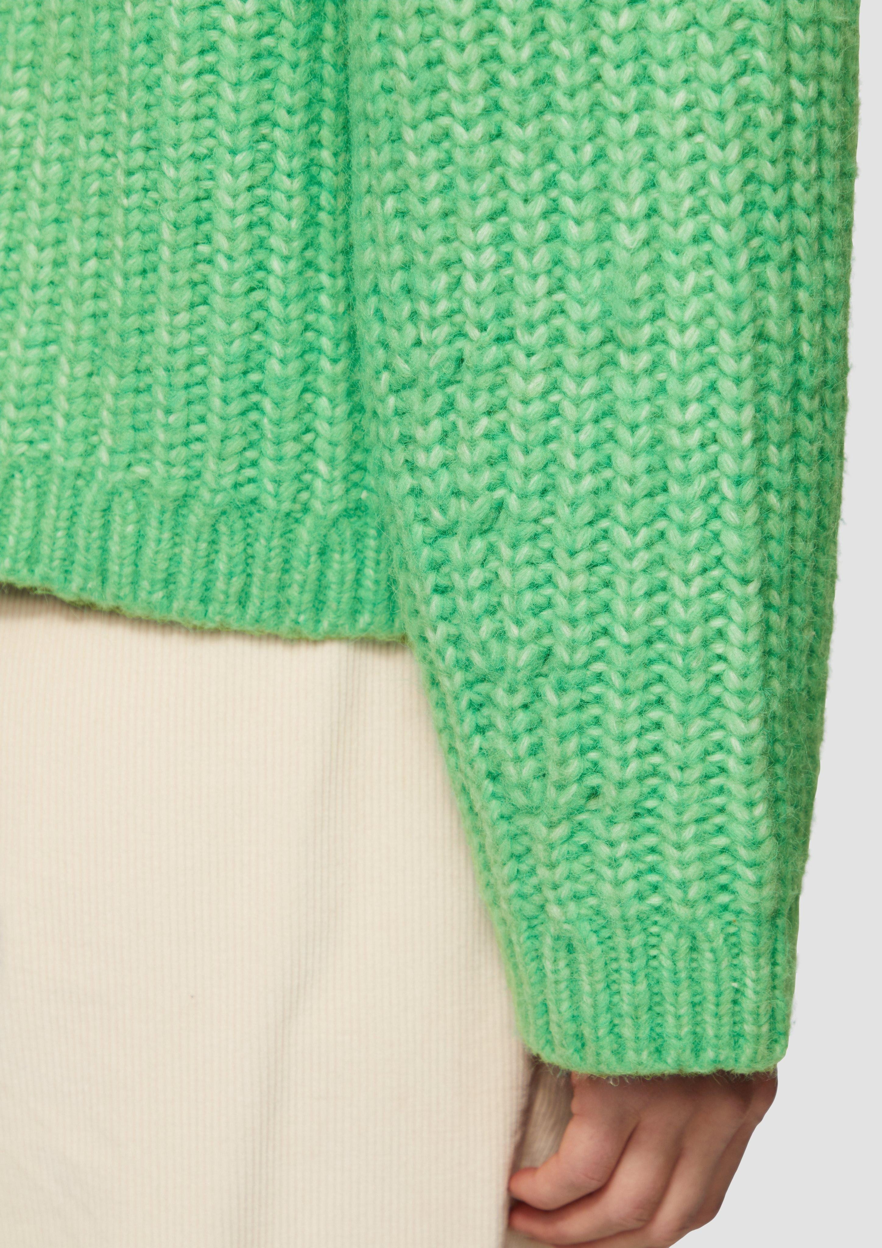 s.Oliver Strickjacke Strickjacke mit weiten Ärmeln günstig online kaufen