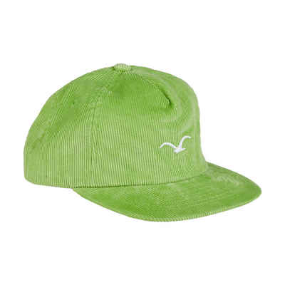 Cleptomanicx Snapback Cap Cord Möwe - nile green