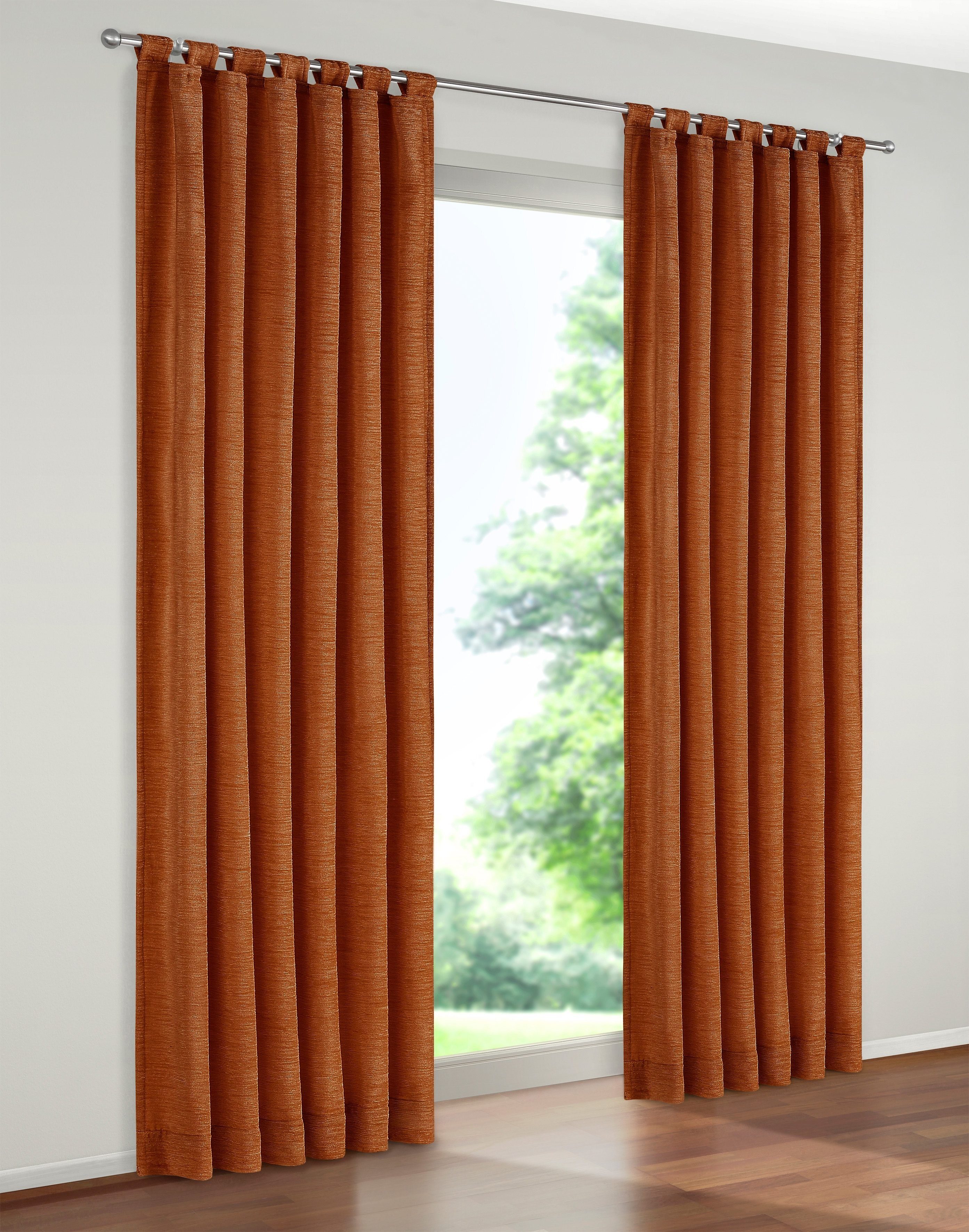 Wirth Vorhang Trondheim 234 g/m², Schlaufen günstig online kaufen