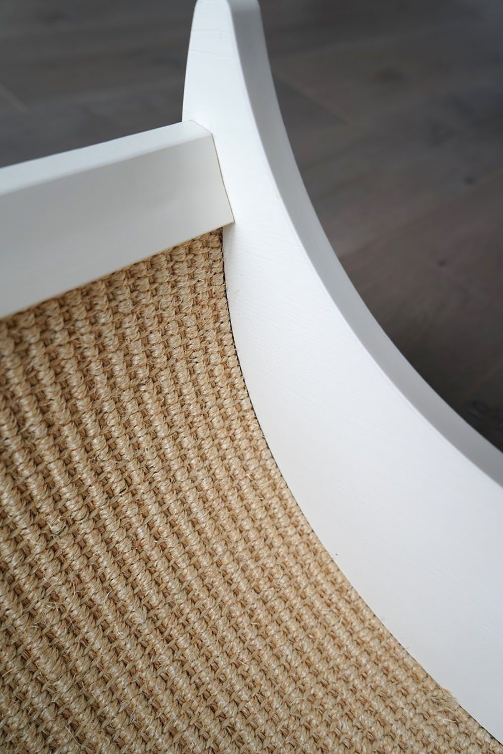 CatS Design Katzen-Wandregal CatS Design "Wandpark" Katzen Wandbett "Mond" F7, hochwertig solider holz Designmöbel-Extreme starke Konstruktion