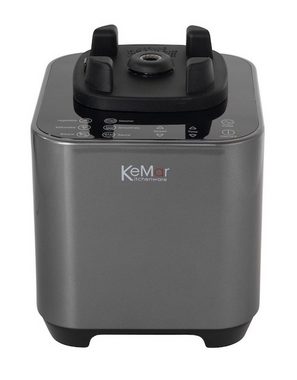 KeMar Kitchenware Standmixer KSB-200M, 1500 W, 2L, 30.000 U/min, Smoothiemaker, Touchdisplay, 6 Programme