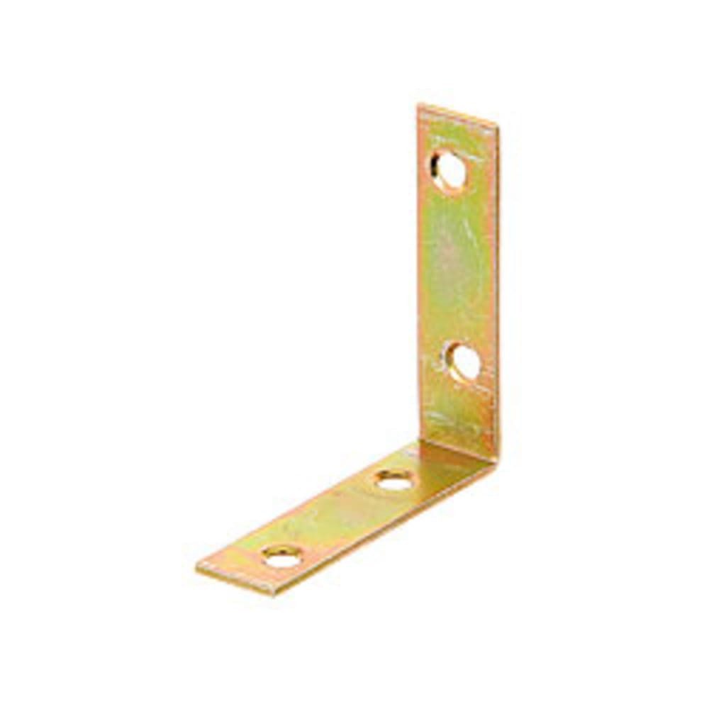 Möbelbeschlag Stuhlwinkel, verzinkt 60 x 60 x 16mm, dicke1,75mm