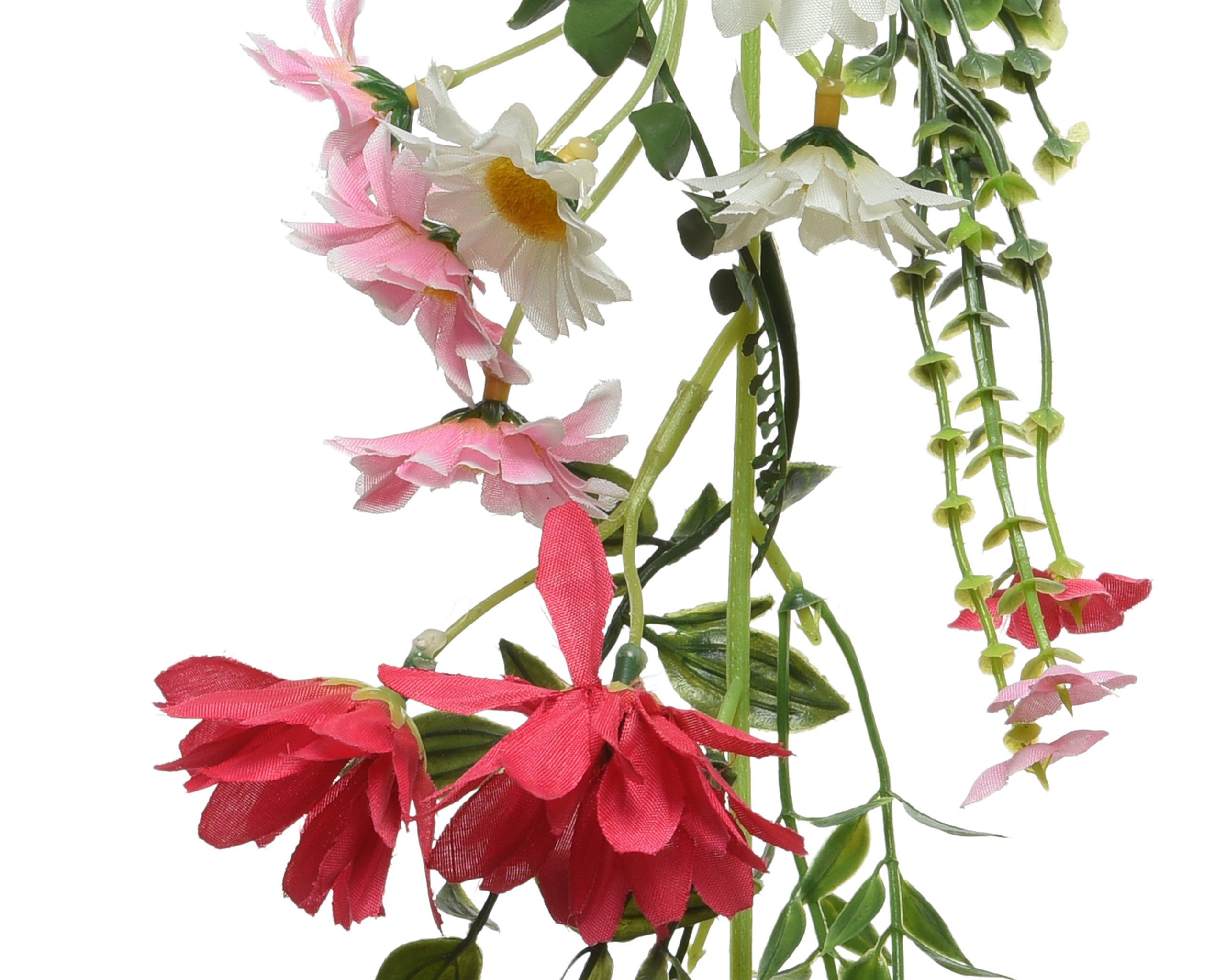 Kunstgirlande, Decoris season decorations, Künstliche Wildblumen Girlande 1 günstig online kaufen