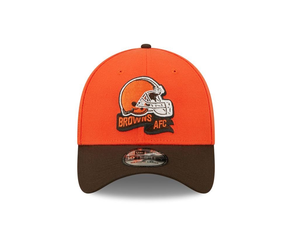 Baseball NFL Stretch Era 39THIRTY Fit Secondary Era 2022 Cap New BROWNS Sideline CLEVELAND Official New Cap