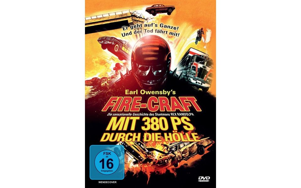 DVD Fire-Craft - Mit 380 PS durch die Hölle