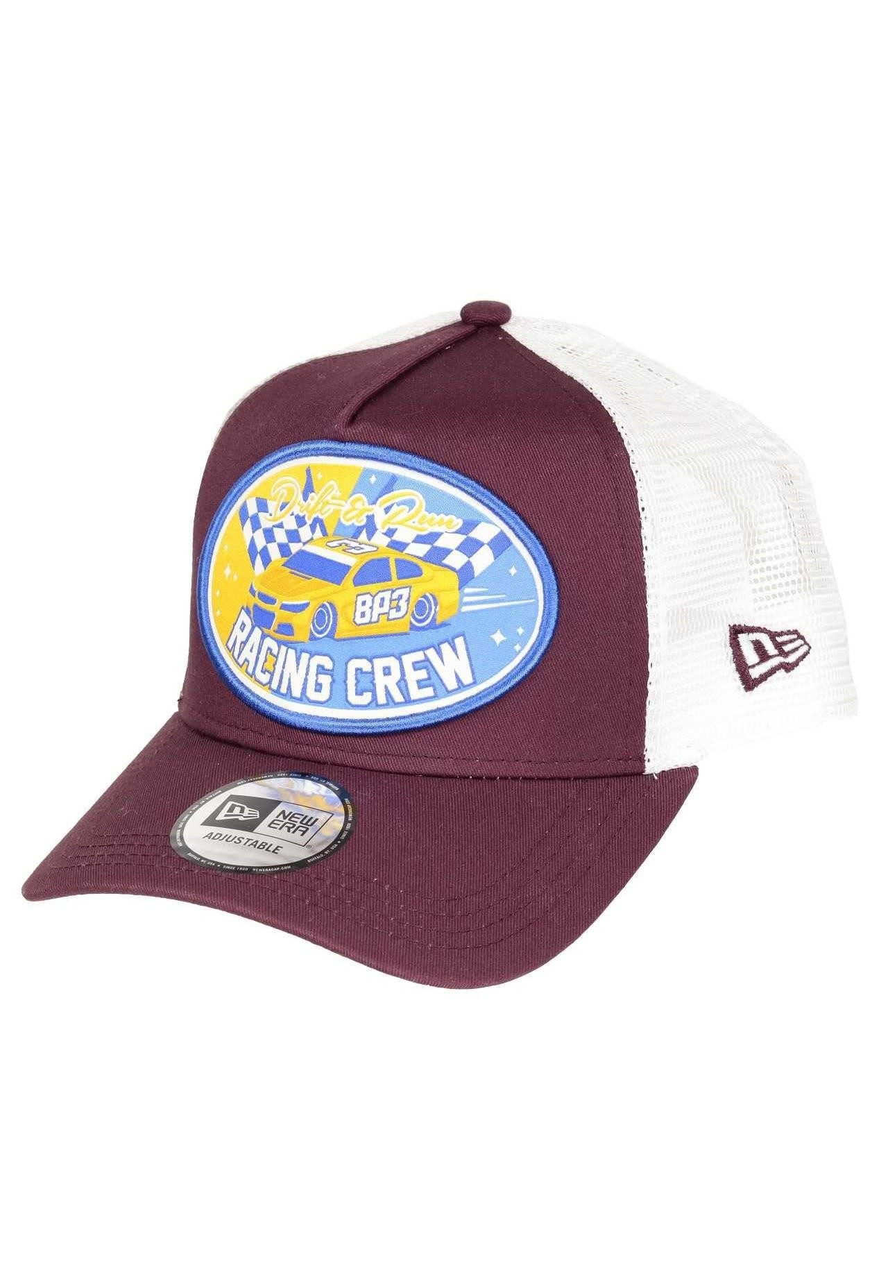 Baseball Cap Racing Crew Car Edition A-Frame Trucker Cap New Era