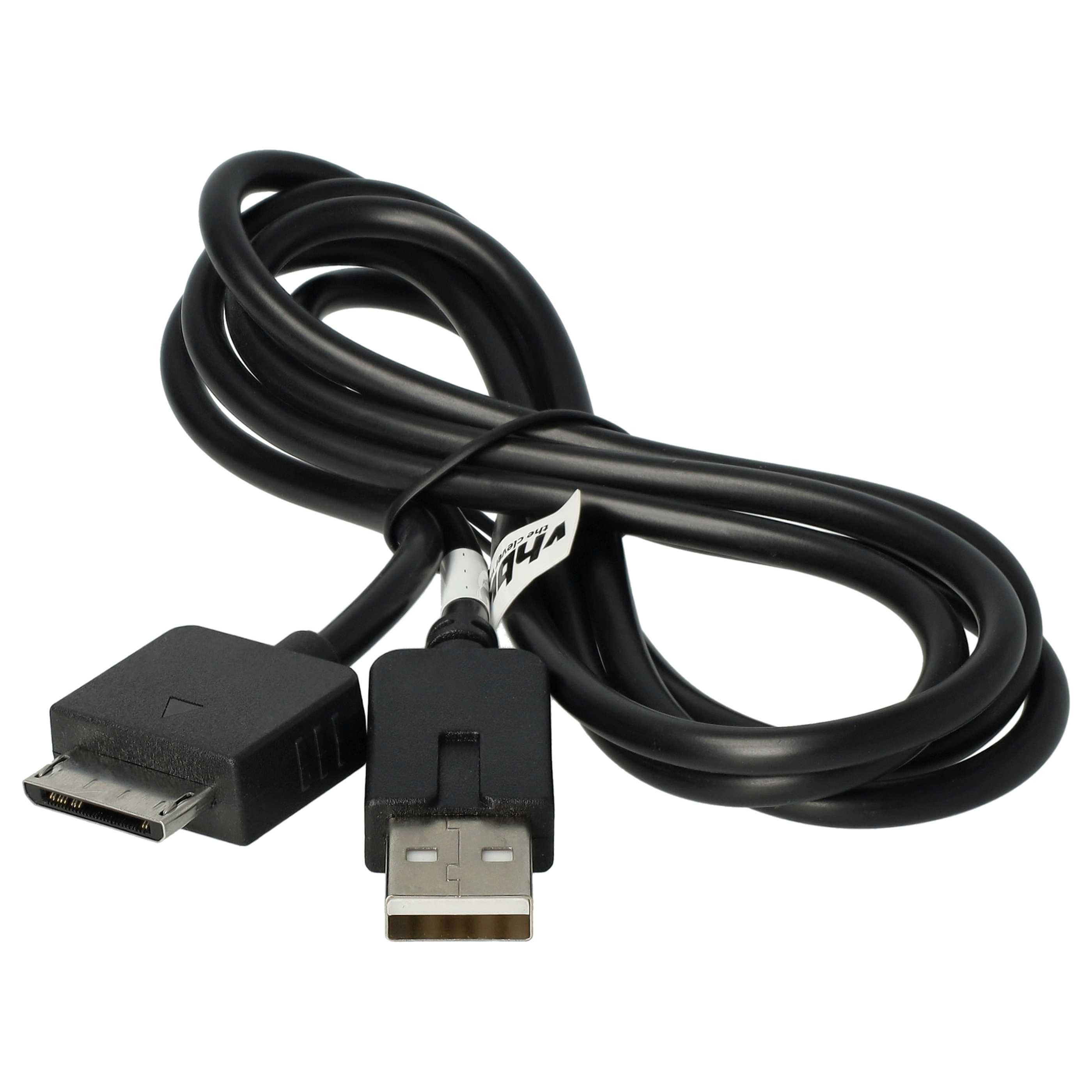 passend für Sony Playstation Portable Go PSP-N1000, PSP-N1001, USB-Kabel