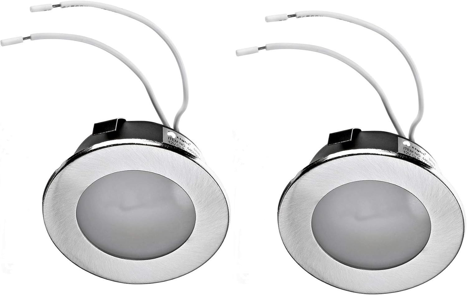 feinlux LED Einbaustrahler 2x Set Flache günstig online kaufen