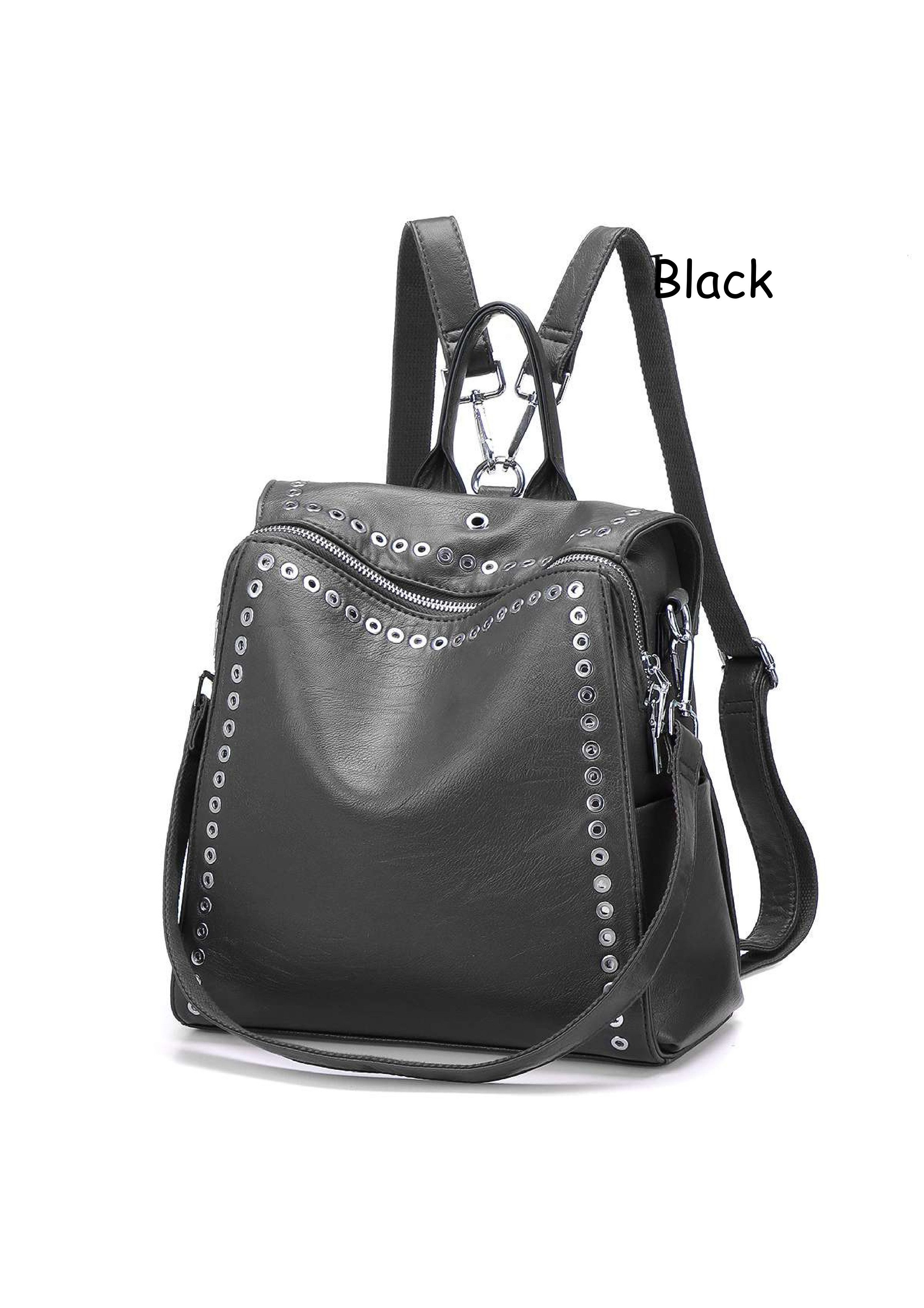 JOSEKO Cityrucksack Leder Rucksack Leder Rucksack Braun (Hochwertiges Leder günstig online kaufen