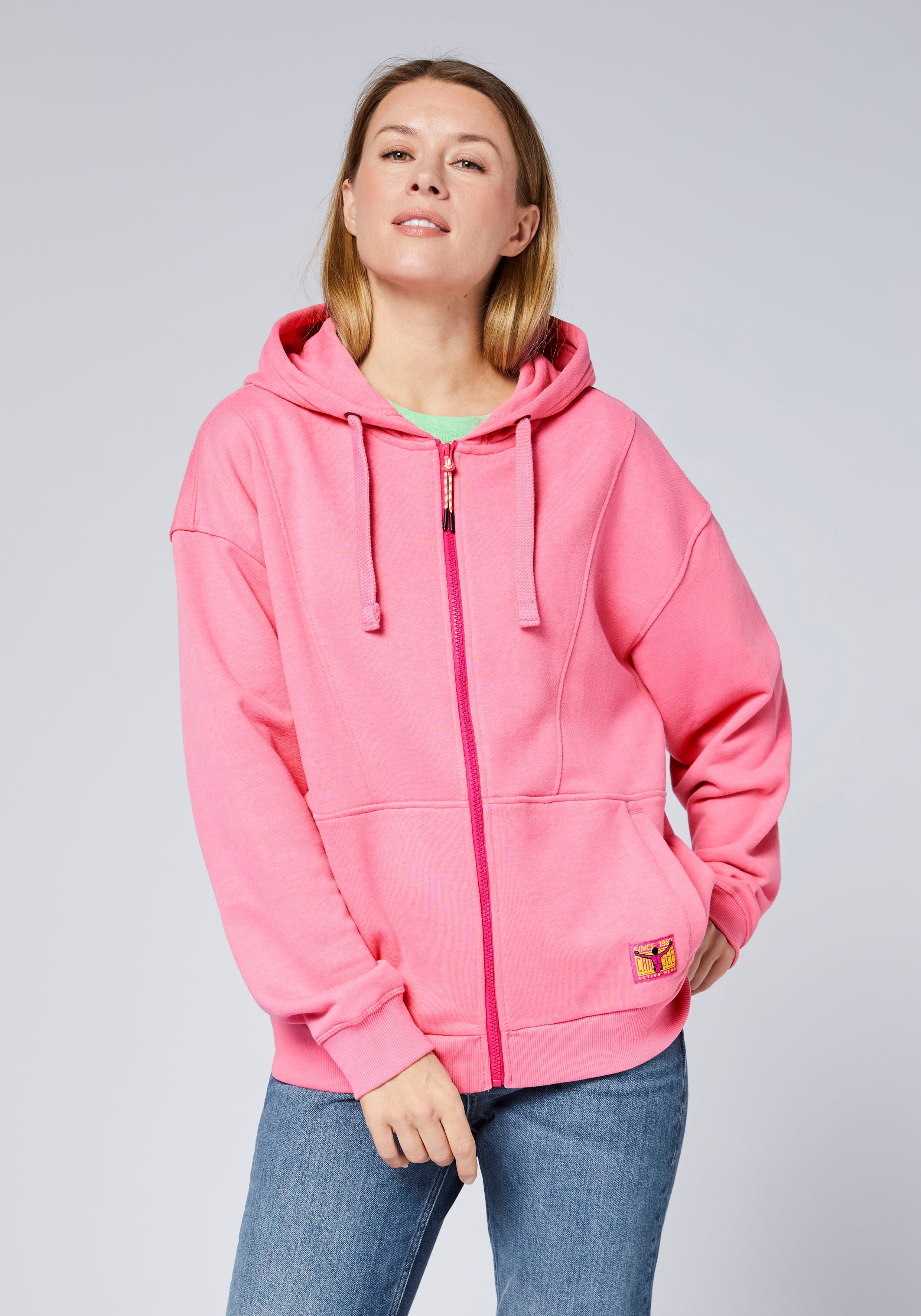 Chiemsee Kapuzensweatjacke